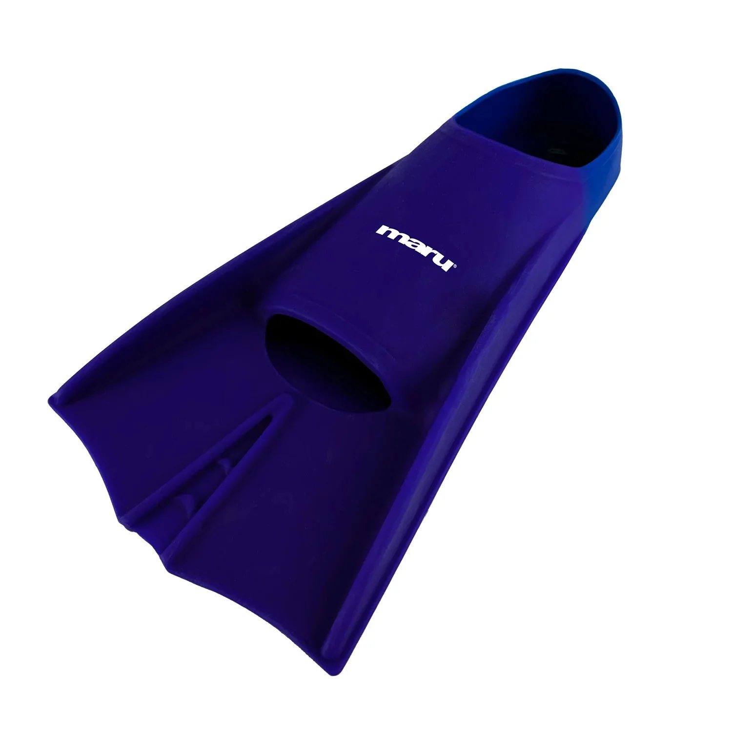 MARU TRAINING FINS PURPLE / BLUE - Image 3