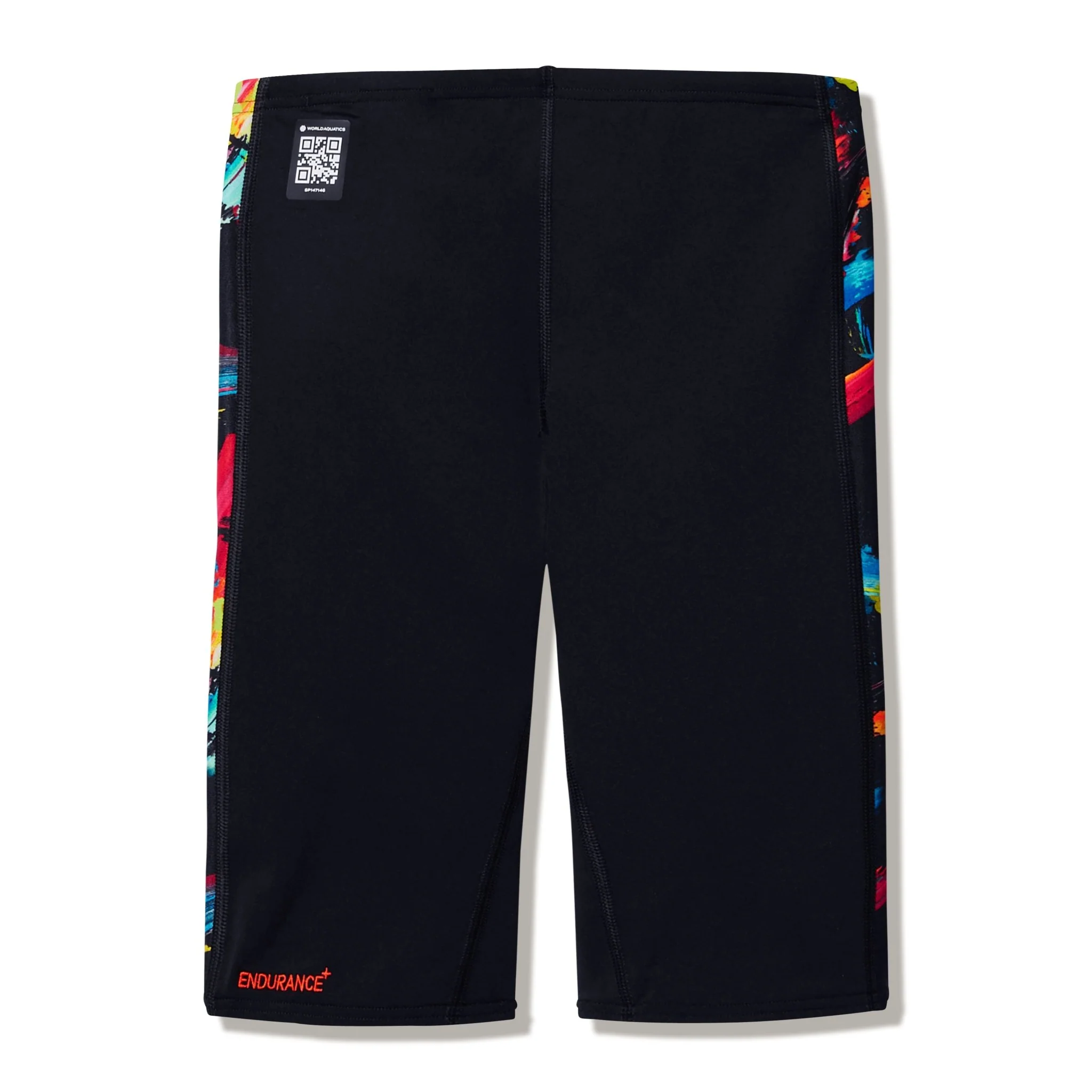 SPEEDO BOYS FASTSKIN ENDURANCE+ MAX HIGH WAIST JAMMER COLOUR SHOCK - Image 7
