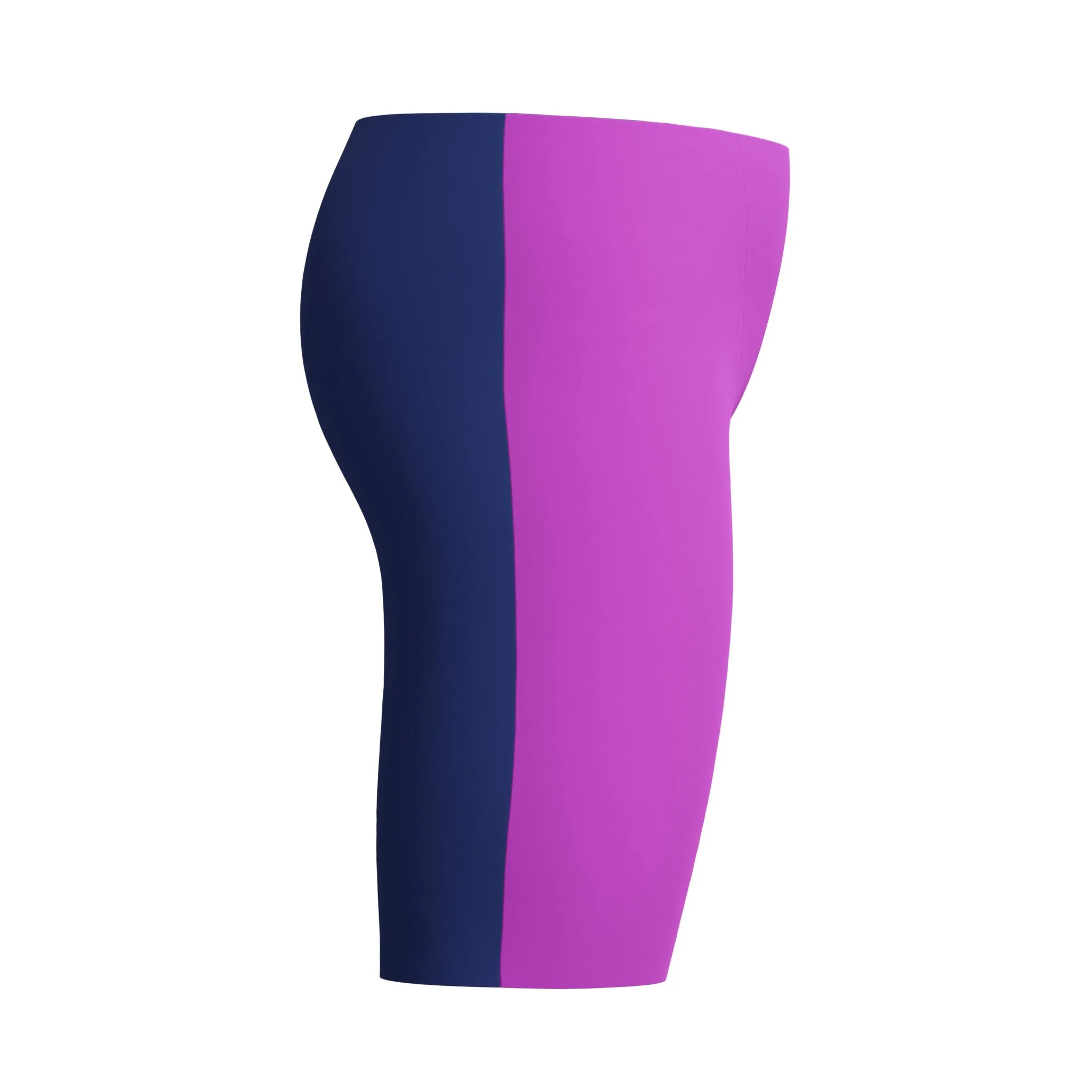 SPEEDO BOYS FASTSKIN ENDURANCE+ MAX HIGH WAIST JAMMER NEON JELLY / NOBLE NAVY - Image 8