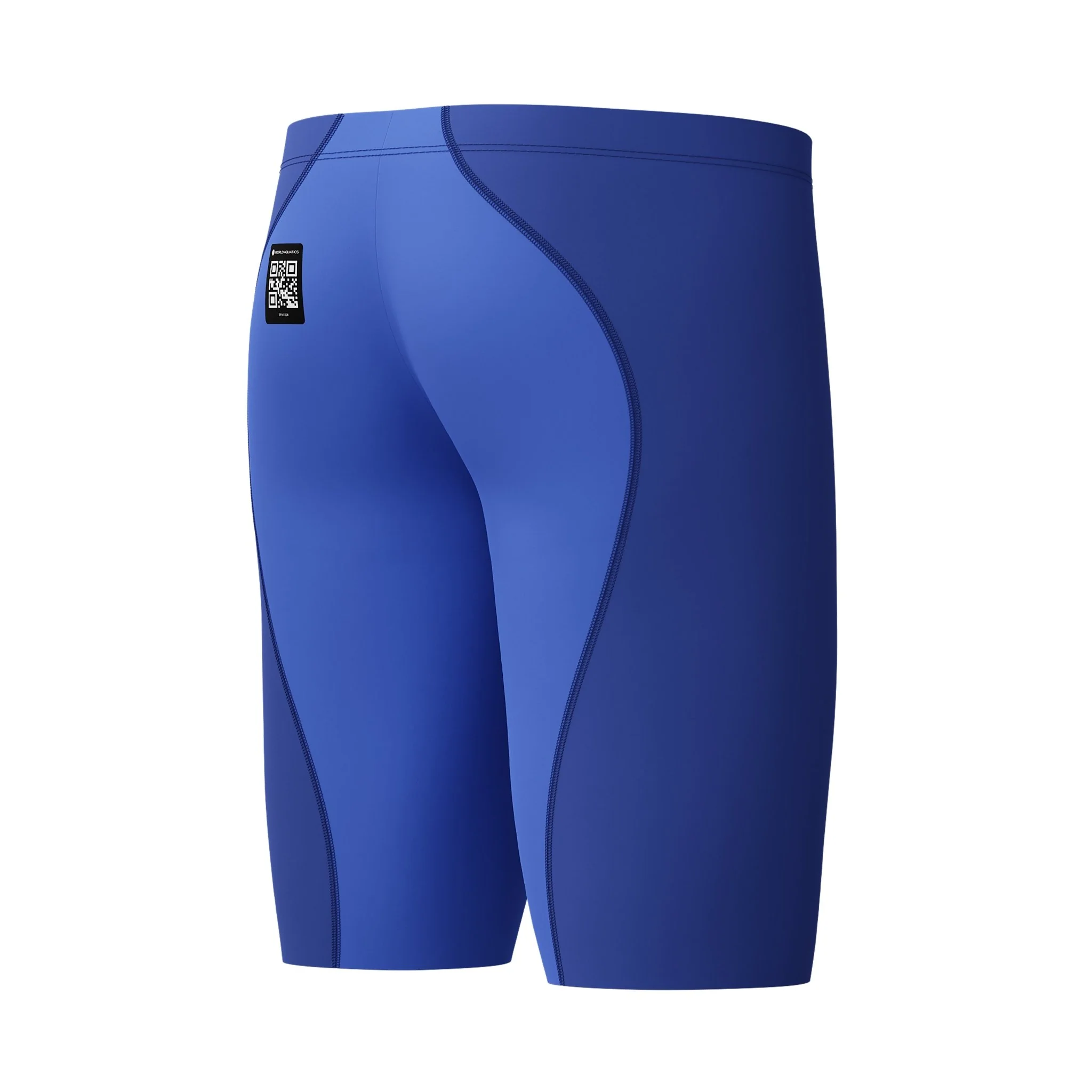 SPEEDO BOYS FASTSKIN LZR IGNITE JAMMER DEEP ROYAL / COBALT - Image 5