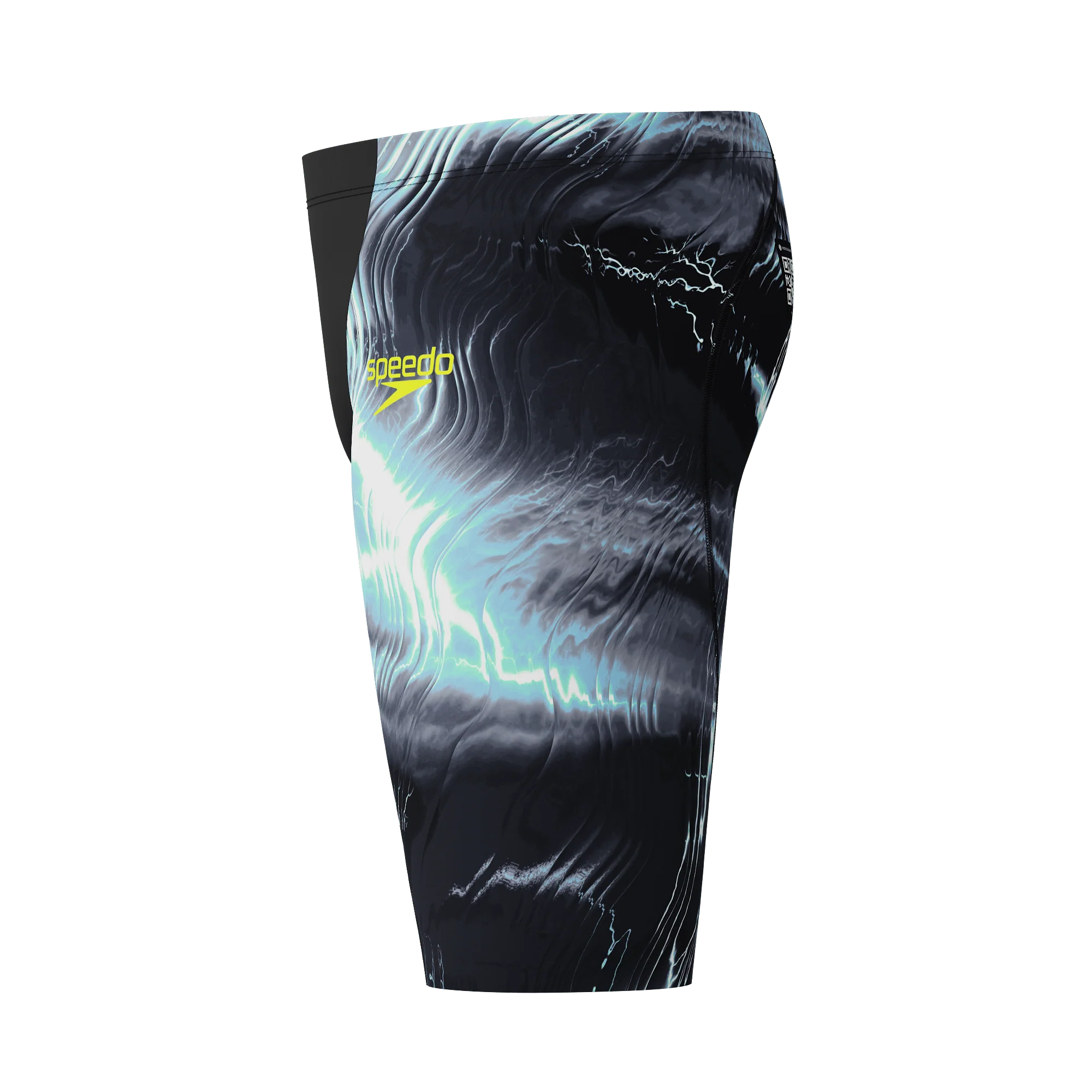 SPEEDO BOYS FASTSKIN LZR IGNITE JAMMER ELECTRO STATIC / BLACK - Image 7