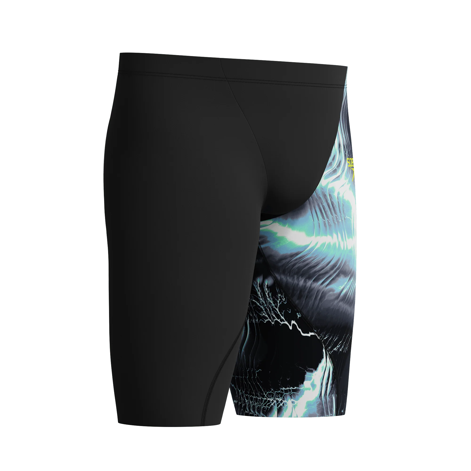 SPEEDO BOYS FASTSKIN LZR IGNITE JAMMER ELECTRO STATIC / BLACK - Image 8