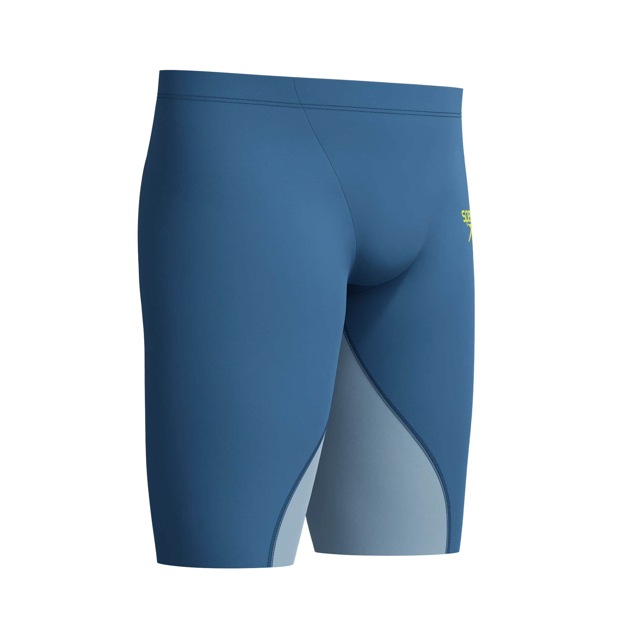SPEEDO BOYS FASTSKIN LZR IGNITE JAMMER NITE / ACADIA BLUE - Image 3