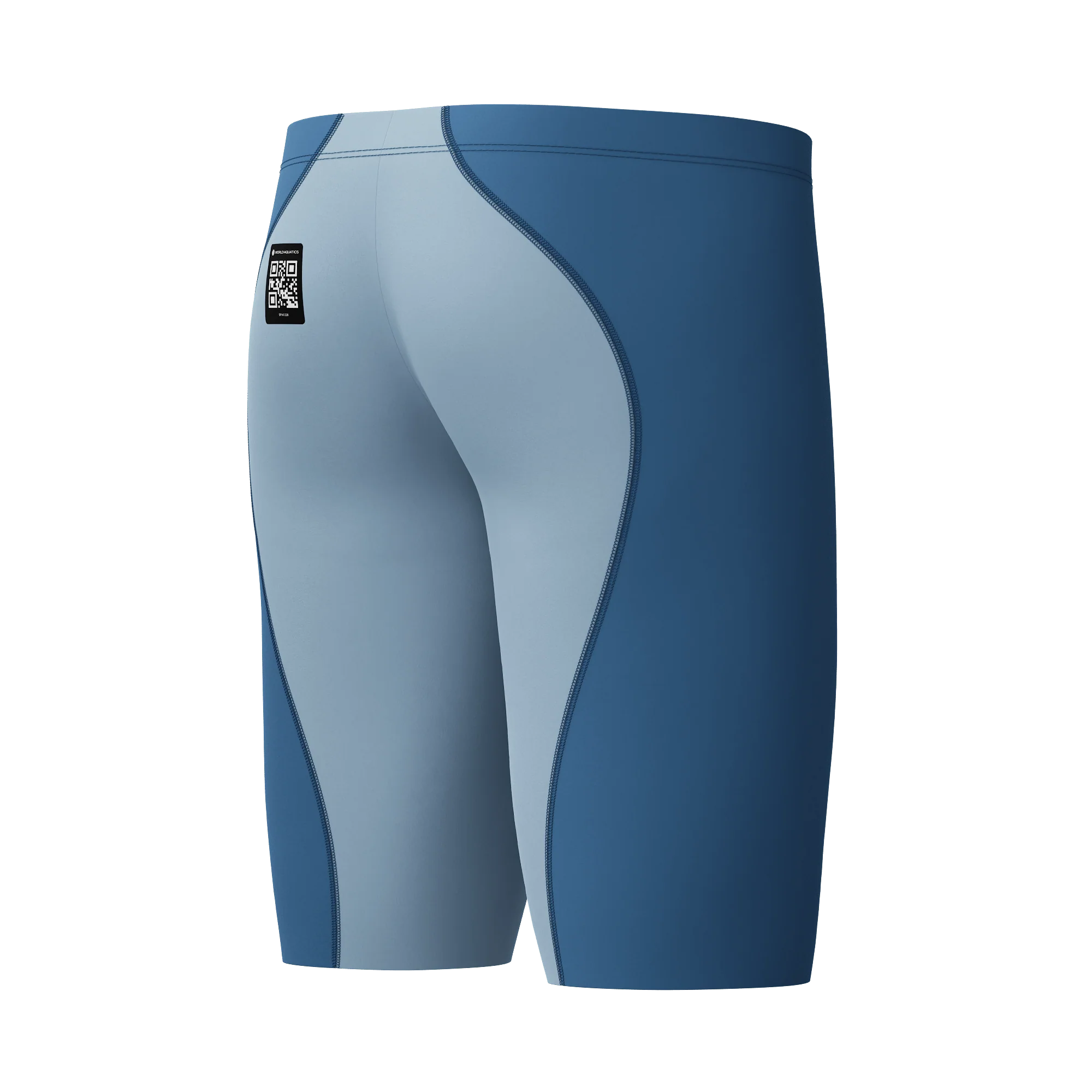 SPEEDO BOYS FASTSKIN LZR IGNITE JAMMER NITE / ACADIA BLUE - Image 4