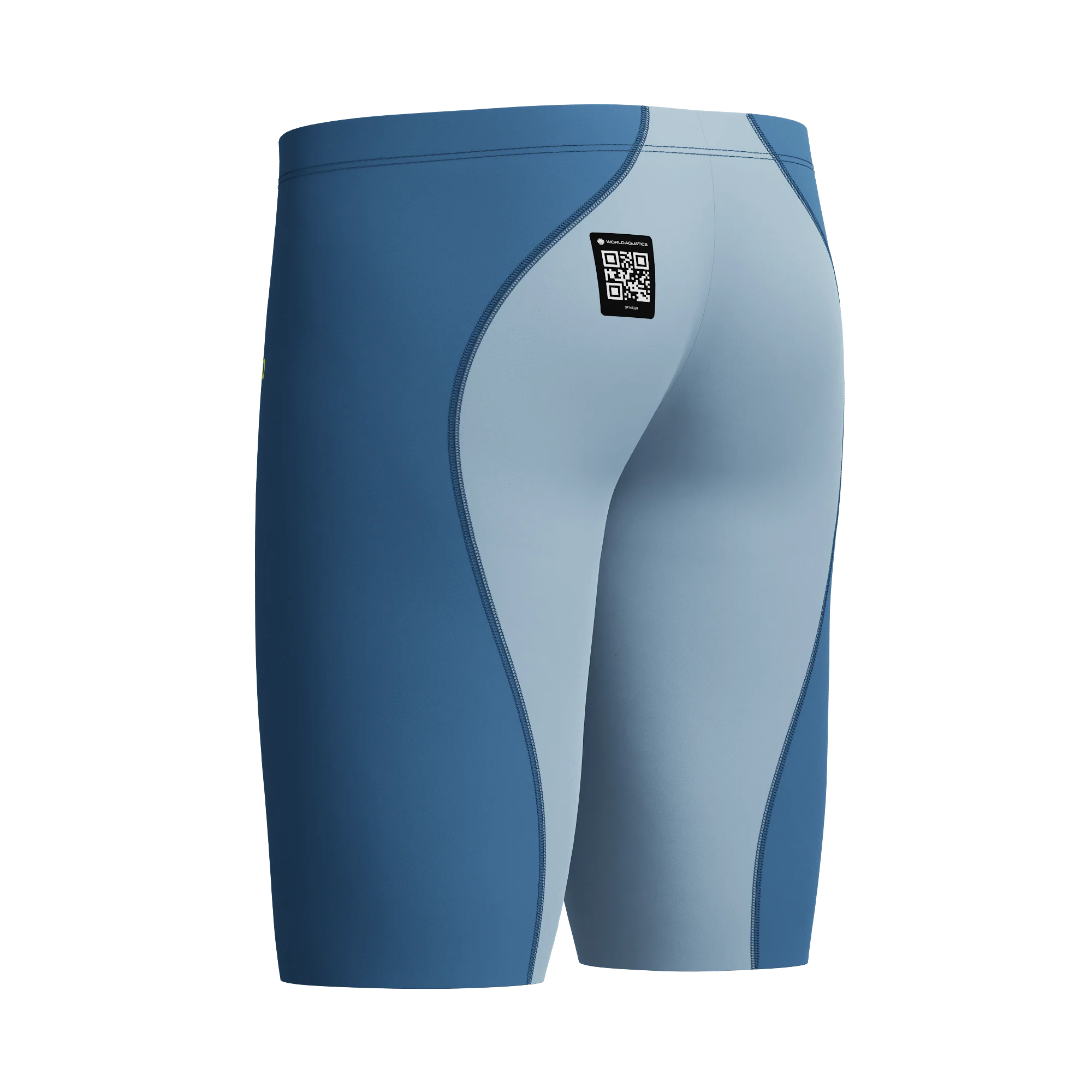 SPEEDO BOYS FASTSKIN LZR IGNITE JAMMER NITE / ACADIA BLUE - Image 5