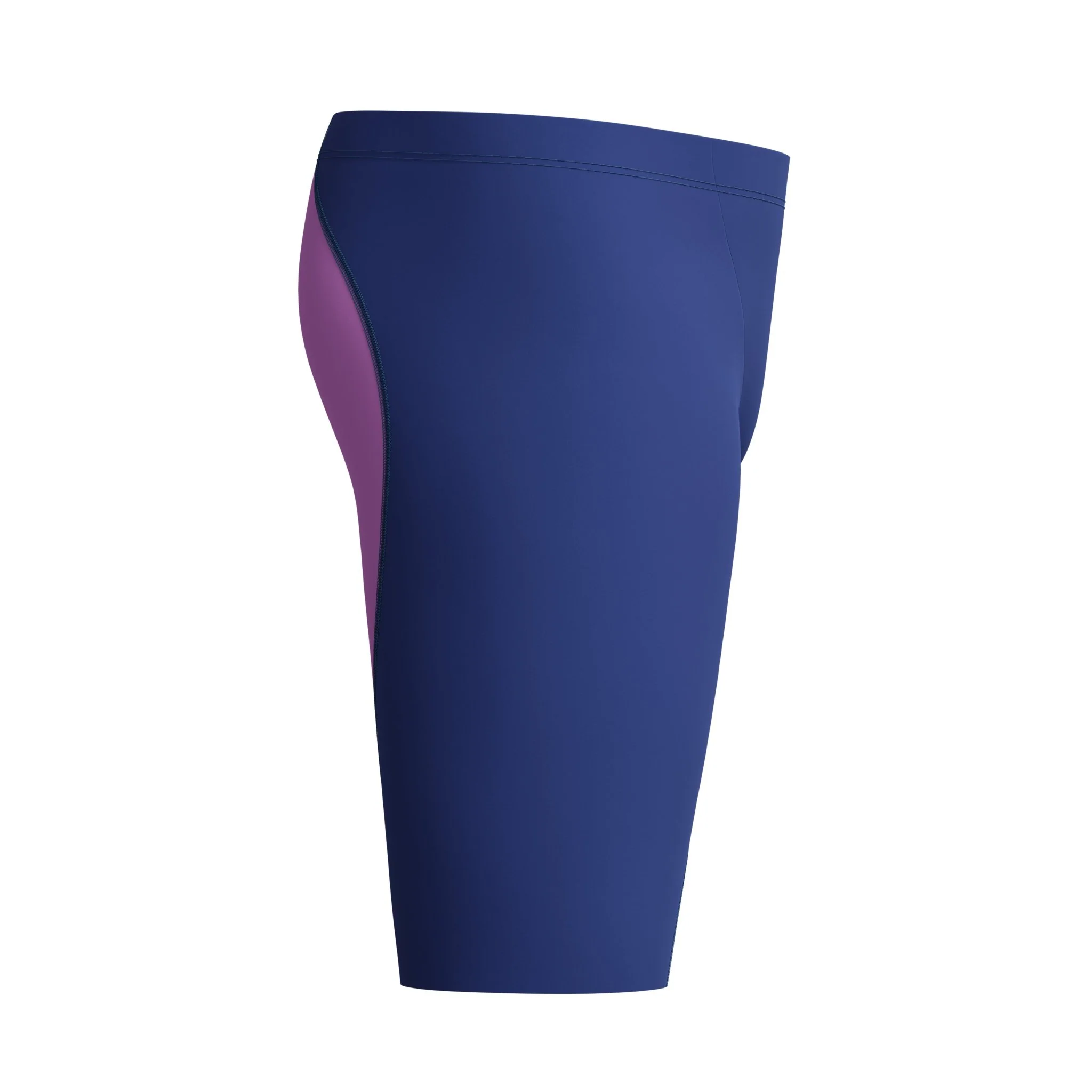 SPEEDO BOYS FASTSKIN LZR IGNITE JAMMER NOBLE NAVY / NEON JELLY - Image 5