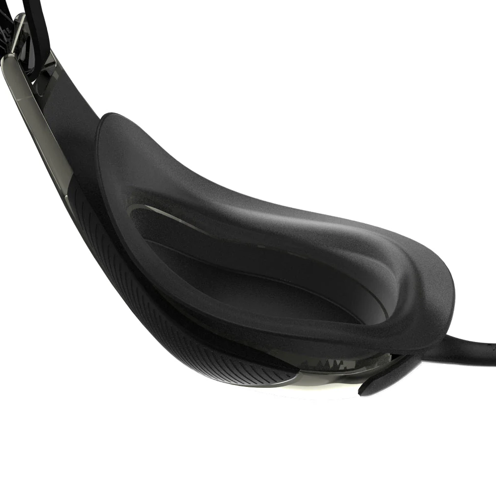 SPEEDO FASTSKIN HYPER ELITE MIRROR GOGGLES BLACK/GREY - Image 3