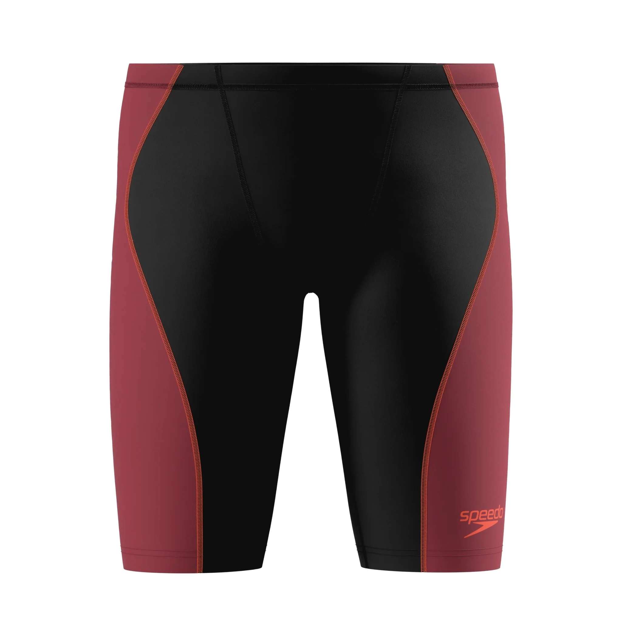 SPEEDO FASTSKIN HYPERSPARK SOLID JAMMER BLACK / REGAL RED - Image 3