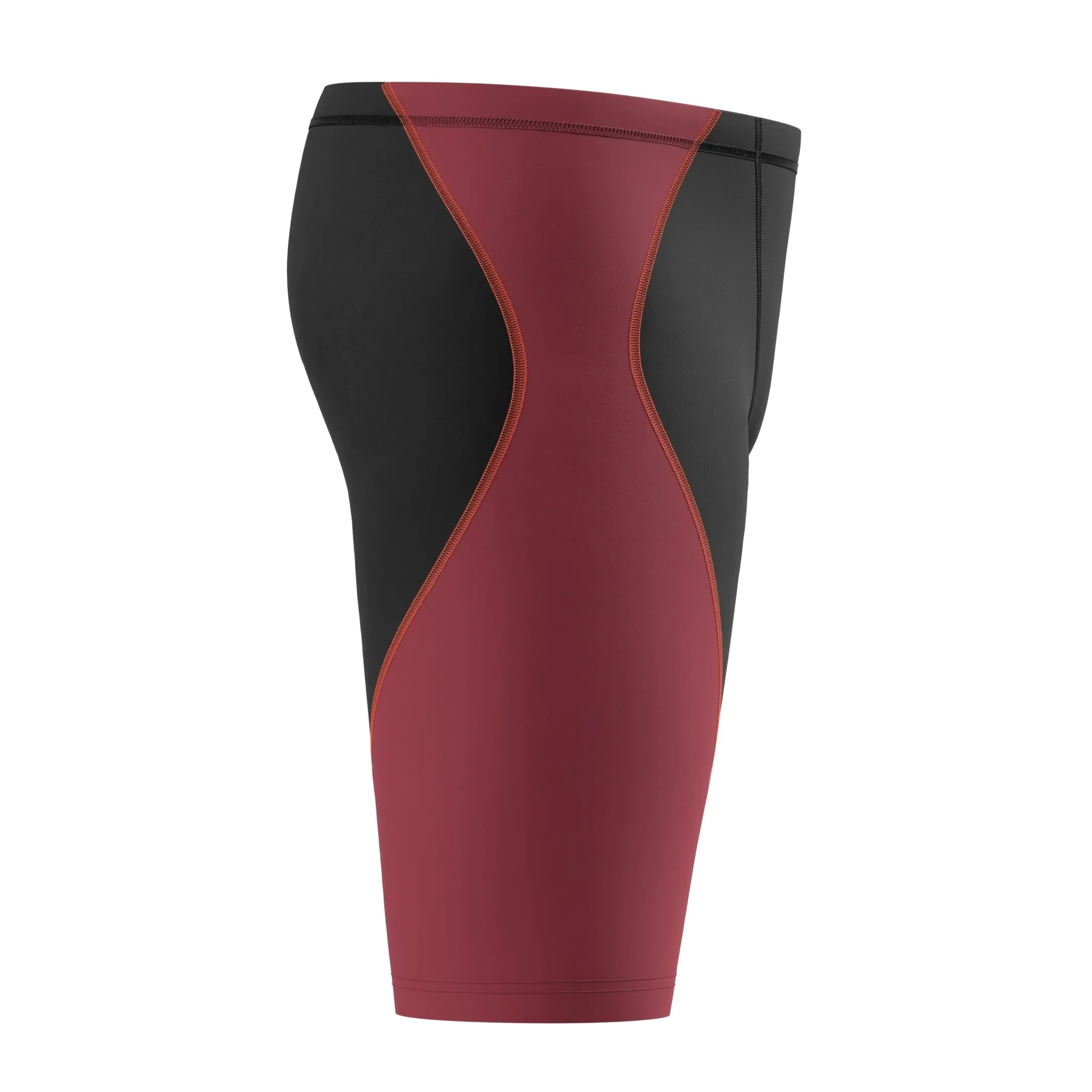 SPEEDO FASTSKIN HYPERSPARK SOLID JAMMER BLACK / REGAL RED - Image 5