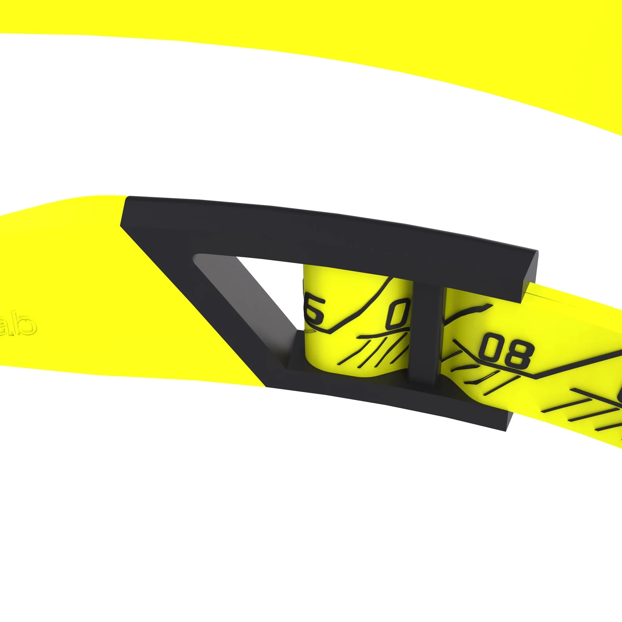 SPEEDO FASTSKIN PURE FOCUS MIRROR GOGGLES YELLOW/SMOKE - Image 5