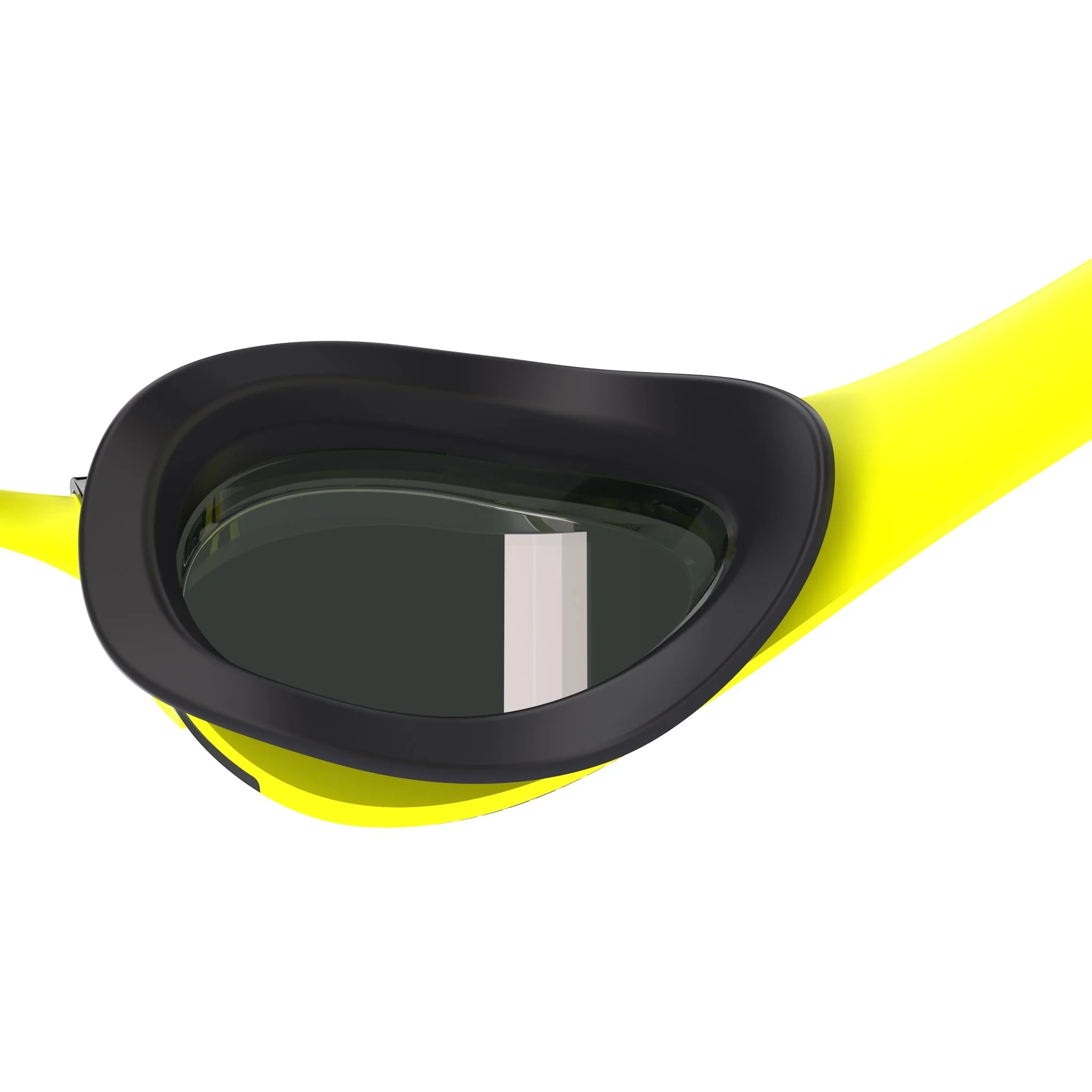 SPEEDO FASTSKIN PURE FOCUS MIRROR GOGGLES YELLOW/SMOKE - Image 6