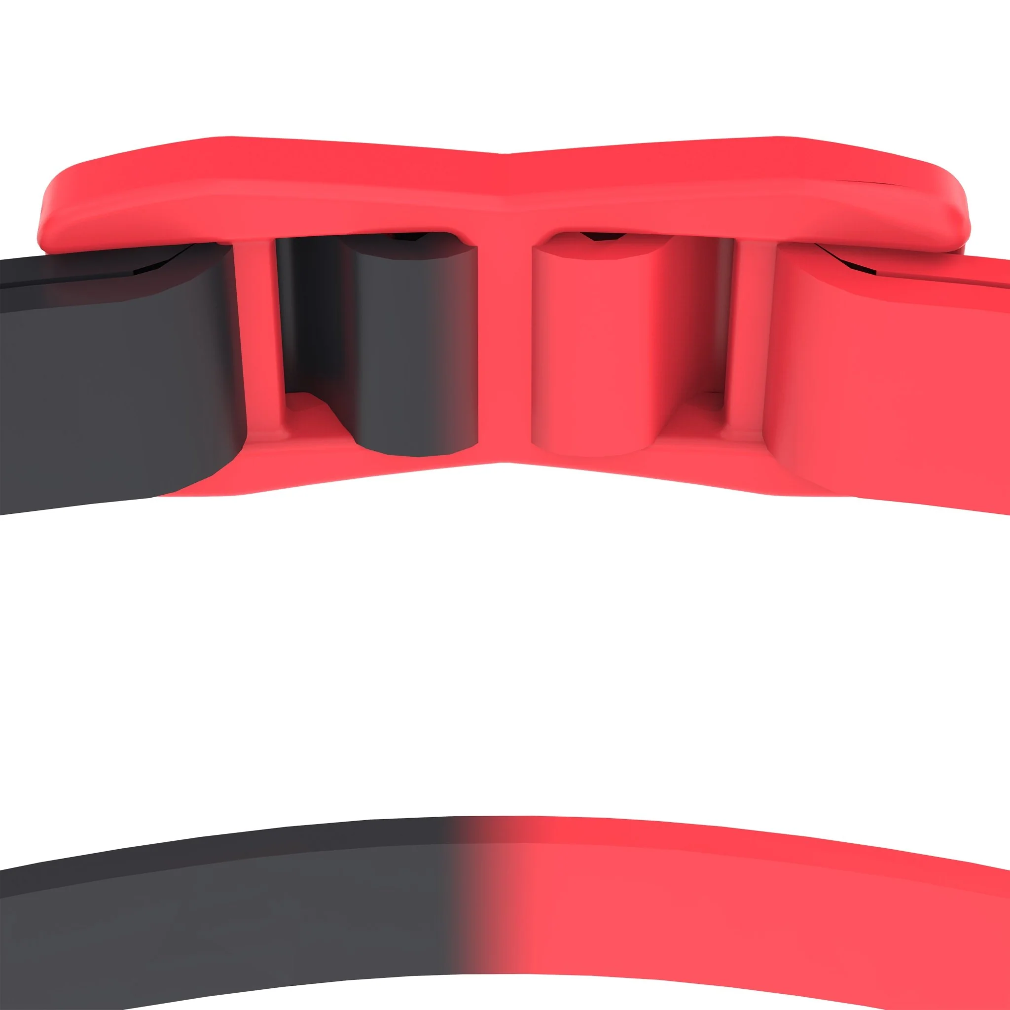 SPEEDO FASTSKIN SPEED SOCKET 2.0 MIRROR GOGGLES SMOKE / CRIMSON - Image 6