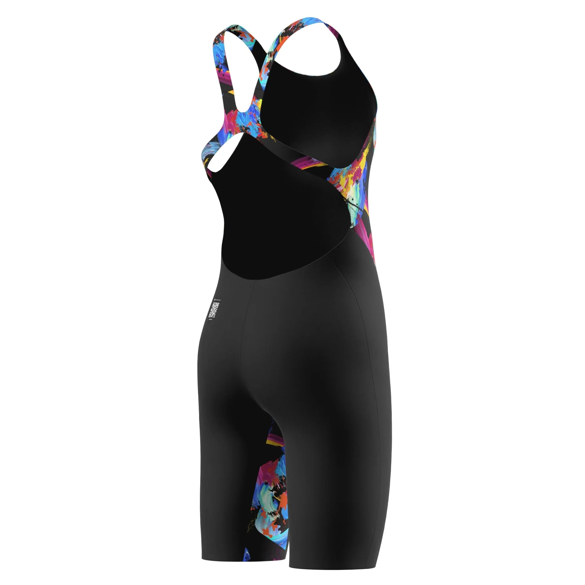 SPEEDO GIRLS FASTSKIN ENDURANCE+ MAX KNEESKIN COLOUR SHOCK - Image 5