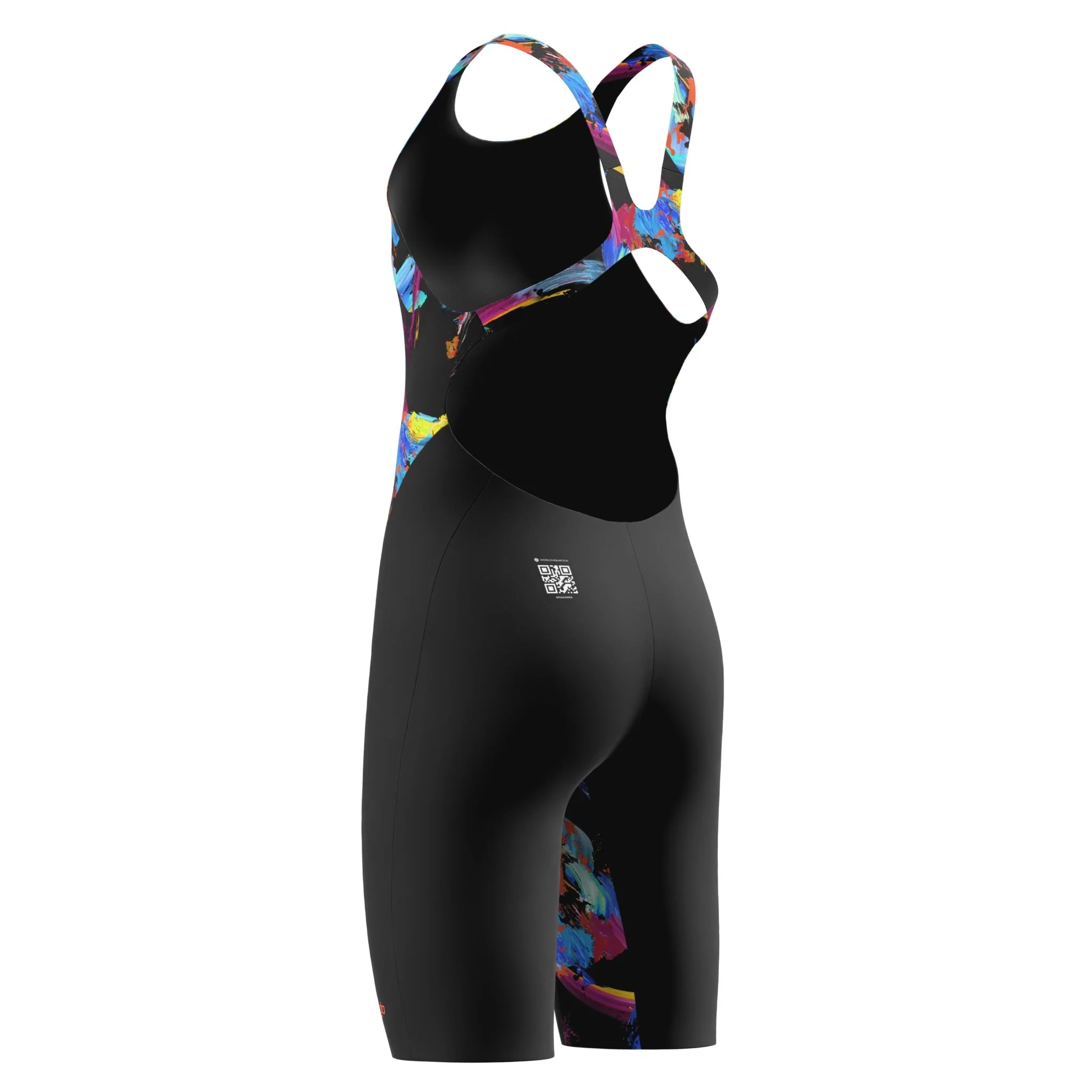 SPEEDO GIRLS FASTSKIN ENDURANCE+ MAX KNEESKIN COLOUR SHOCK - Image 6