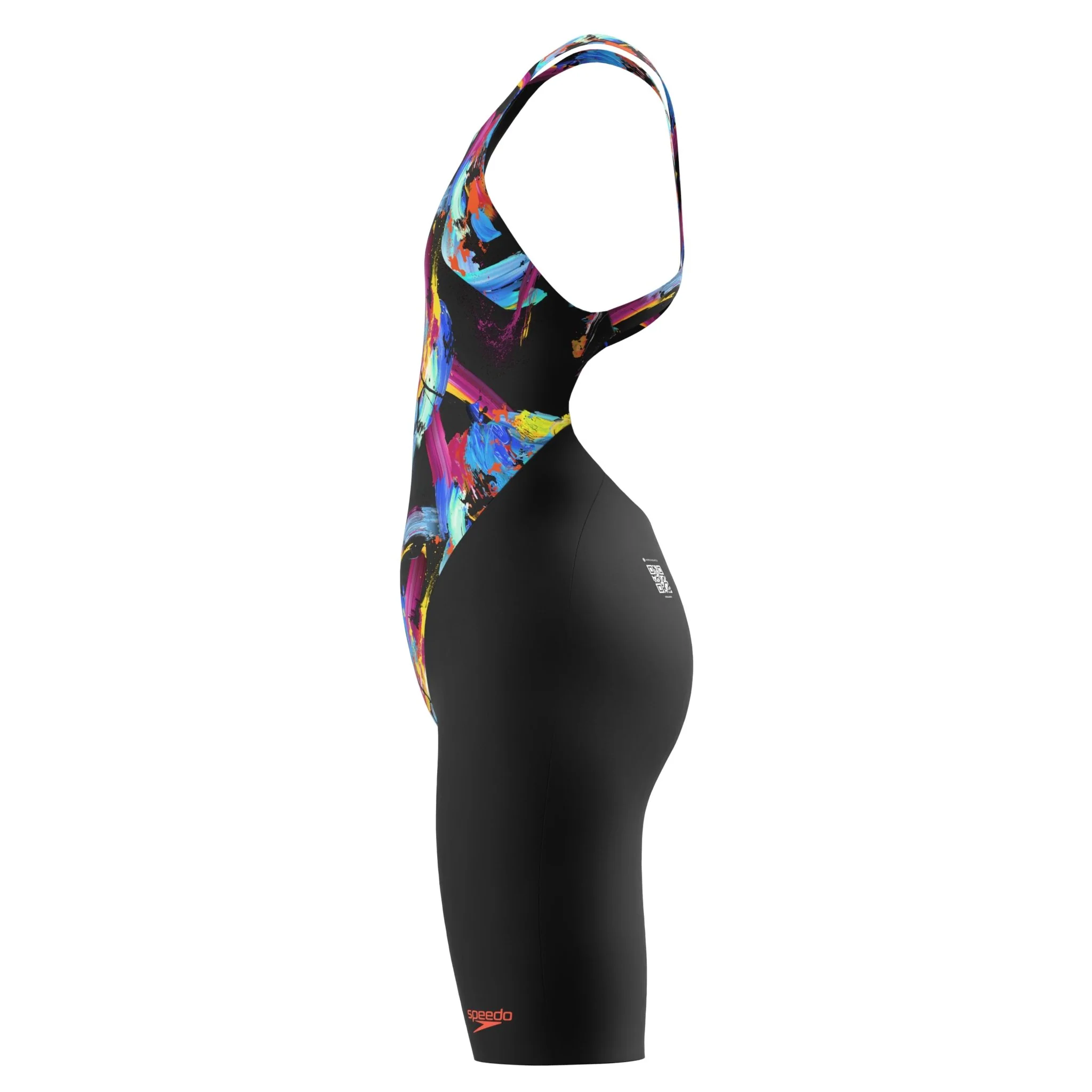 SPEEDO GIRLS FASTSKIN ENDURANCE+ MAX KNEESKIN COLOUR SHOCK - Image 7