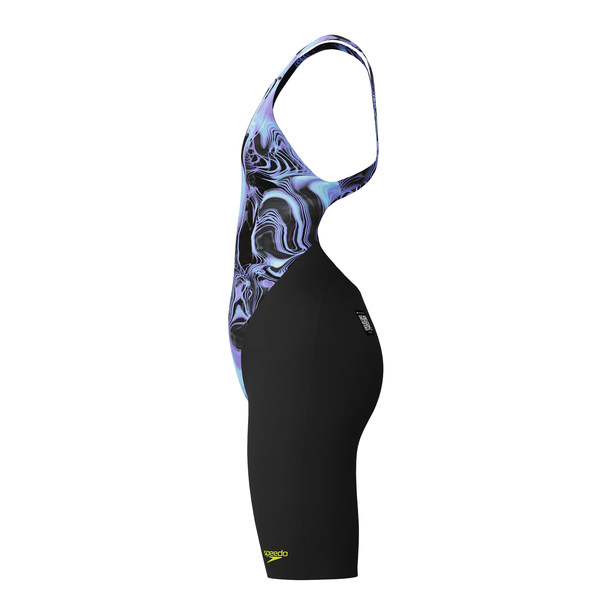 SPEEDO GIRLS FASTSKIN ENDURANCE+ MAX KNEESKIN LUCENT GLOW/BLACK - Image 6