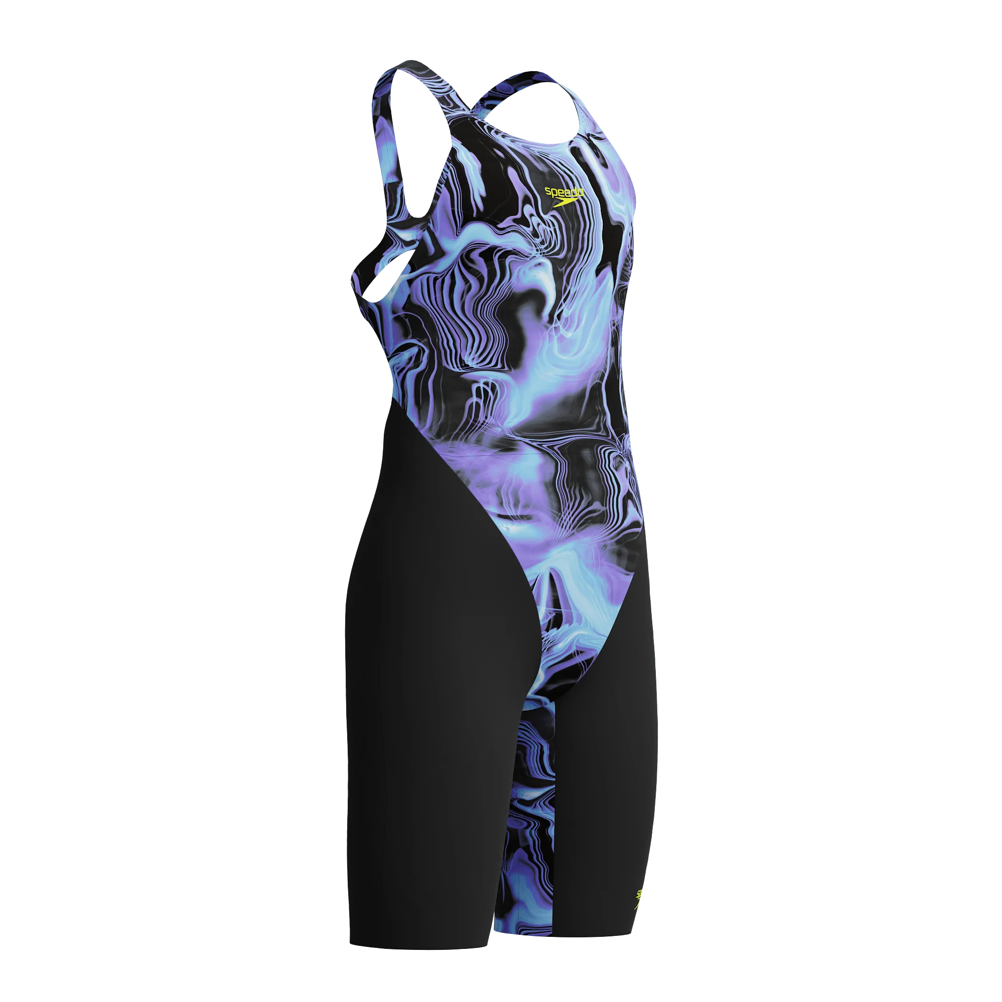 SPEEDO GIRLS FASTSKIN ENDURANCE+ MAX KNEESKIN LUCENT GLOW/BLACK - Image 8