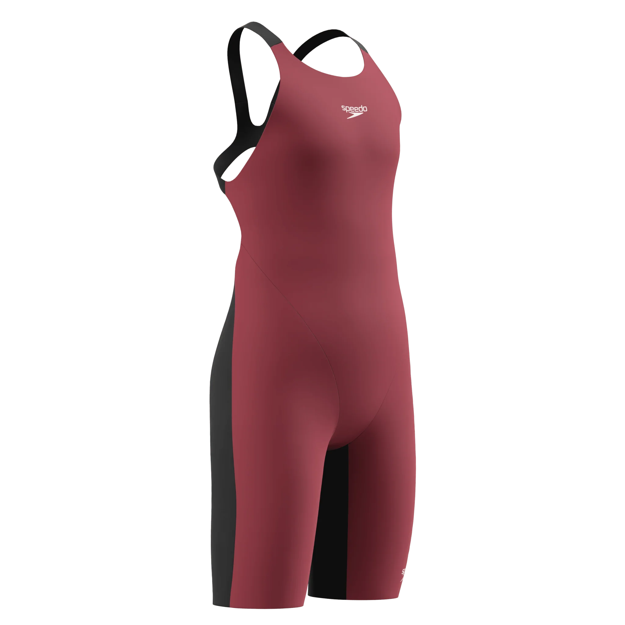 SPEEDO GIRLS FASTSKIN ENDURANCE+ MAX KNEESKIN REGAL RED - Image 4