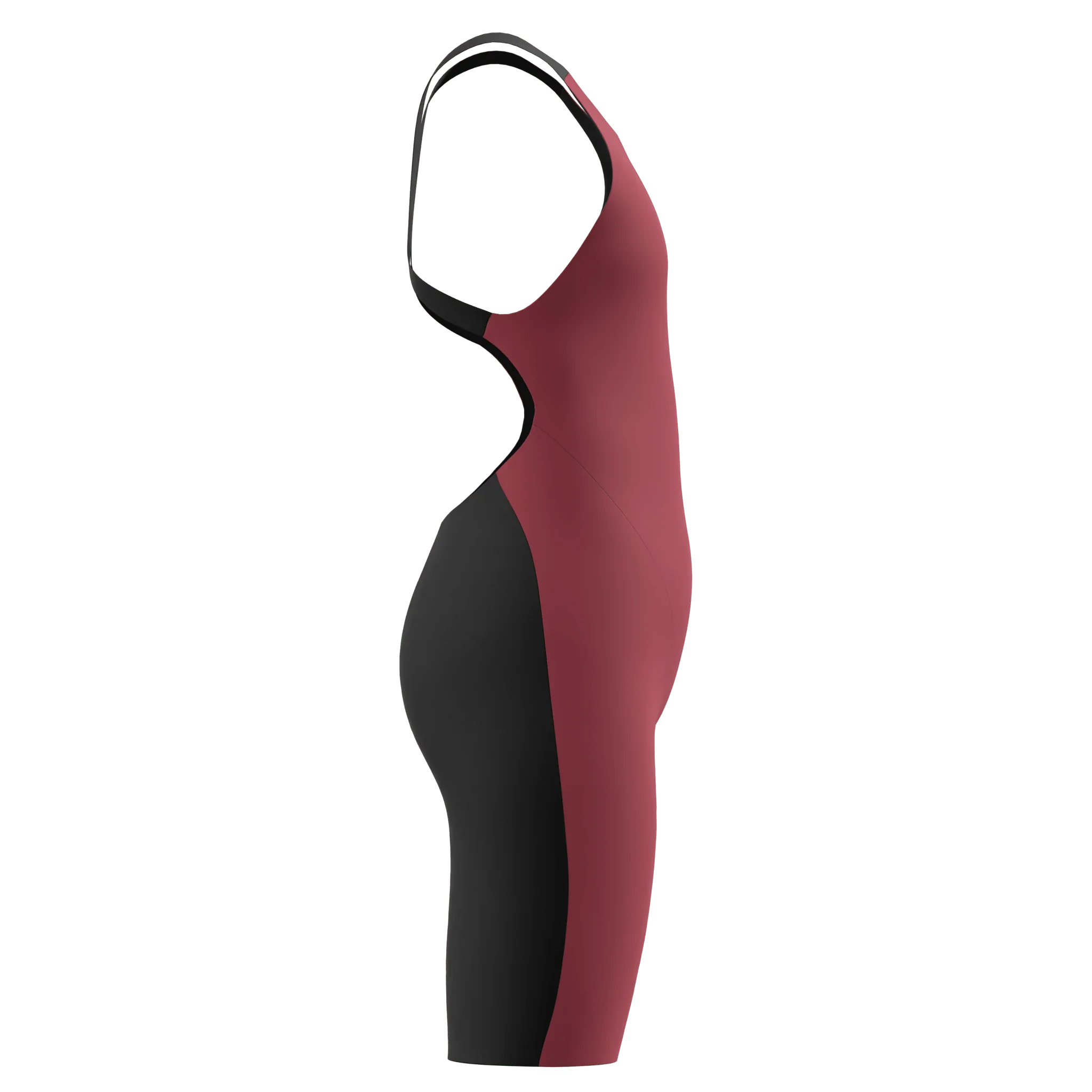 SPEEDO GIRLS FASTSKIN ENDURANCE+ MAX KNEESKIN REGAL RED - Image 5