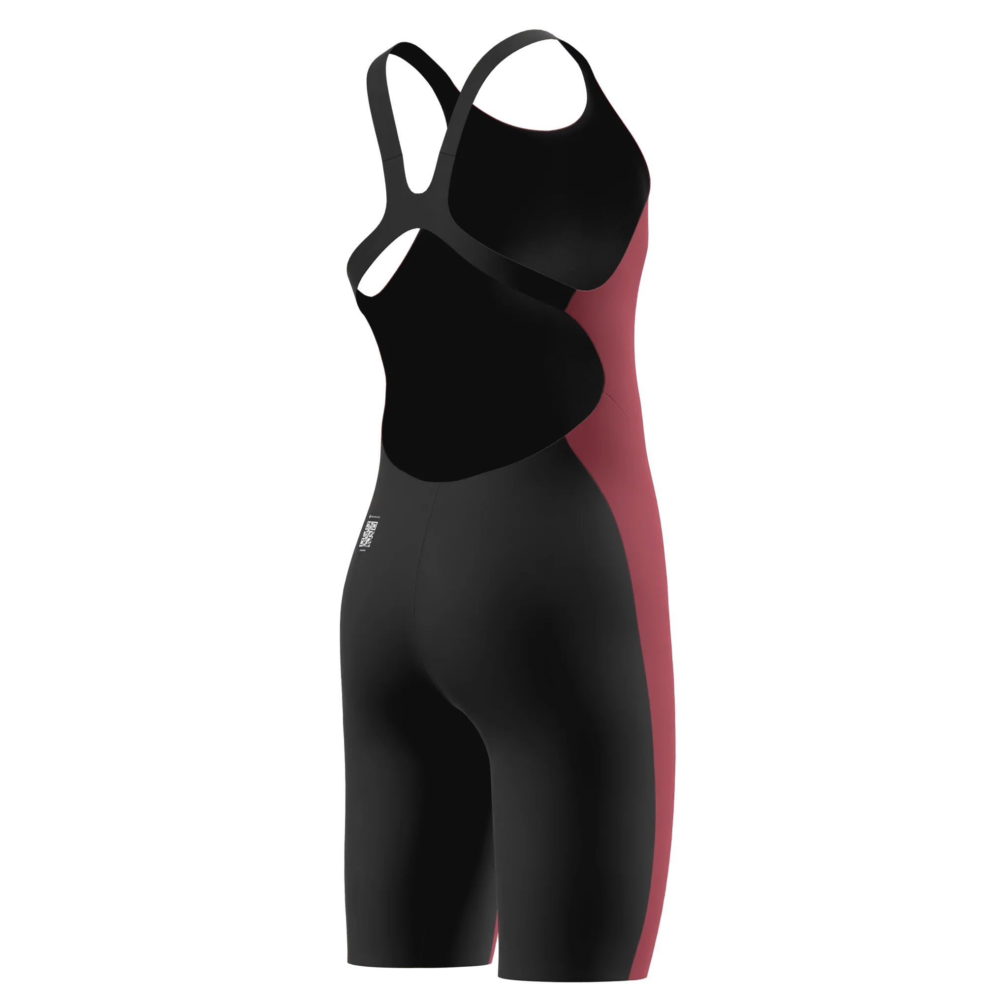 SPEEDO GIRLS FASTSKIN ENDURANCE+ MAX KNEESKIN REGAL RED - Image 6