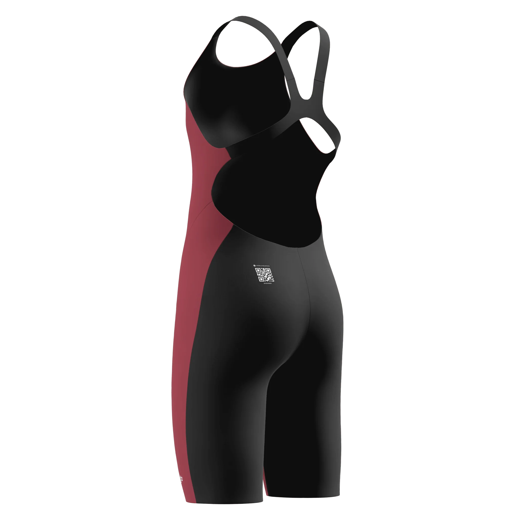 SPEEDO GIRLS FASTSKIN ENDURANCE+ MAX KNEESKIN REGAL RED - Image 7