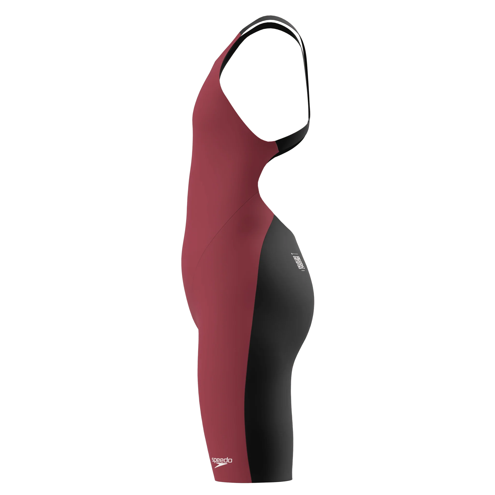 SPEEDO GIRLS FASTSKIN ENDURANCE+ MAX KNEESKIN REGAL RED - Image 8