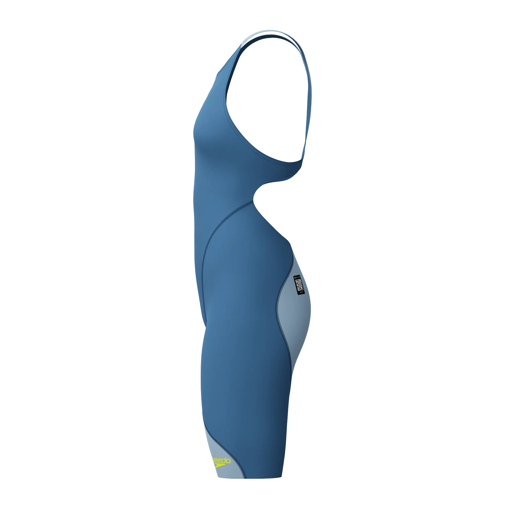 SPEEDO GIRLS FASTSKIN LZR IGNITE KNEESKIN NITE / ACADIA BLUE - Image 5