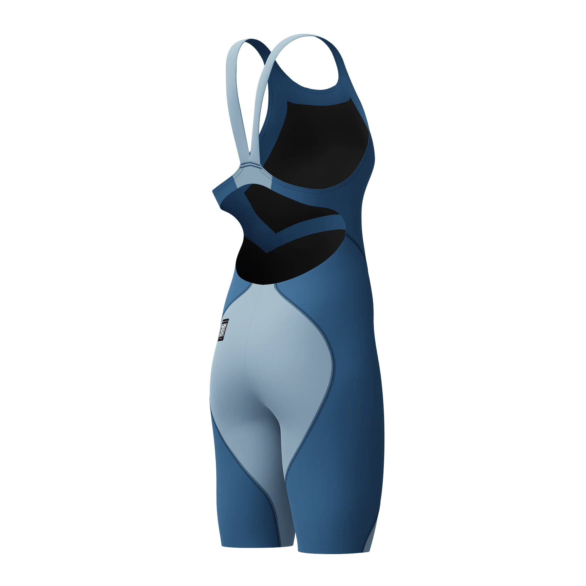 SPEEDO GIRLS FASTSKIN LZR IGNITE KNEESKIN NITE / ACADIA BLUE - Image 7