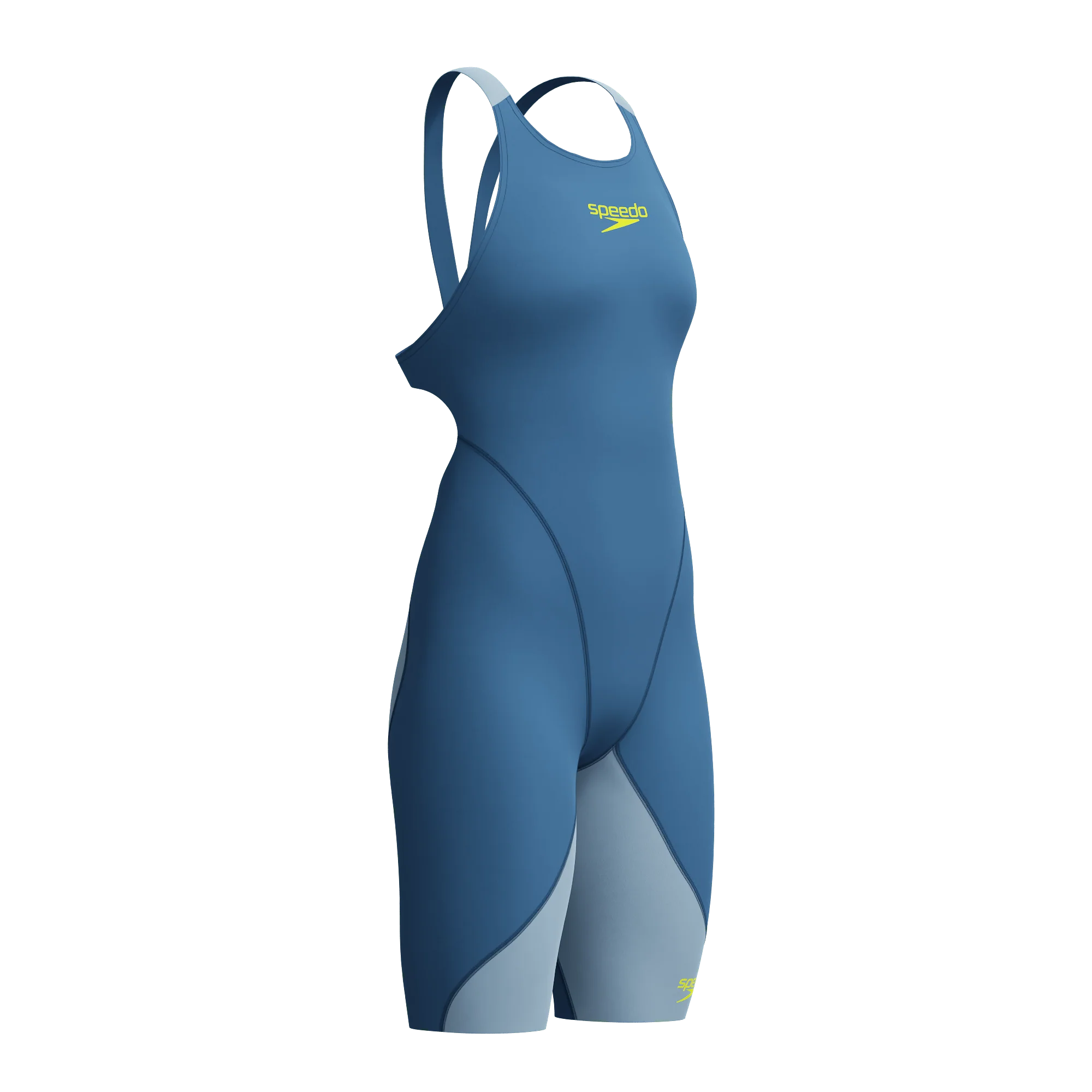 SPEEDO GIRLS FASTSKIN LZR IGNITE KNEESKIN NITE / ACADIA BLUE - Image 8