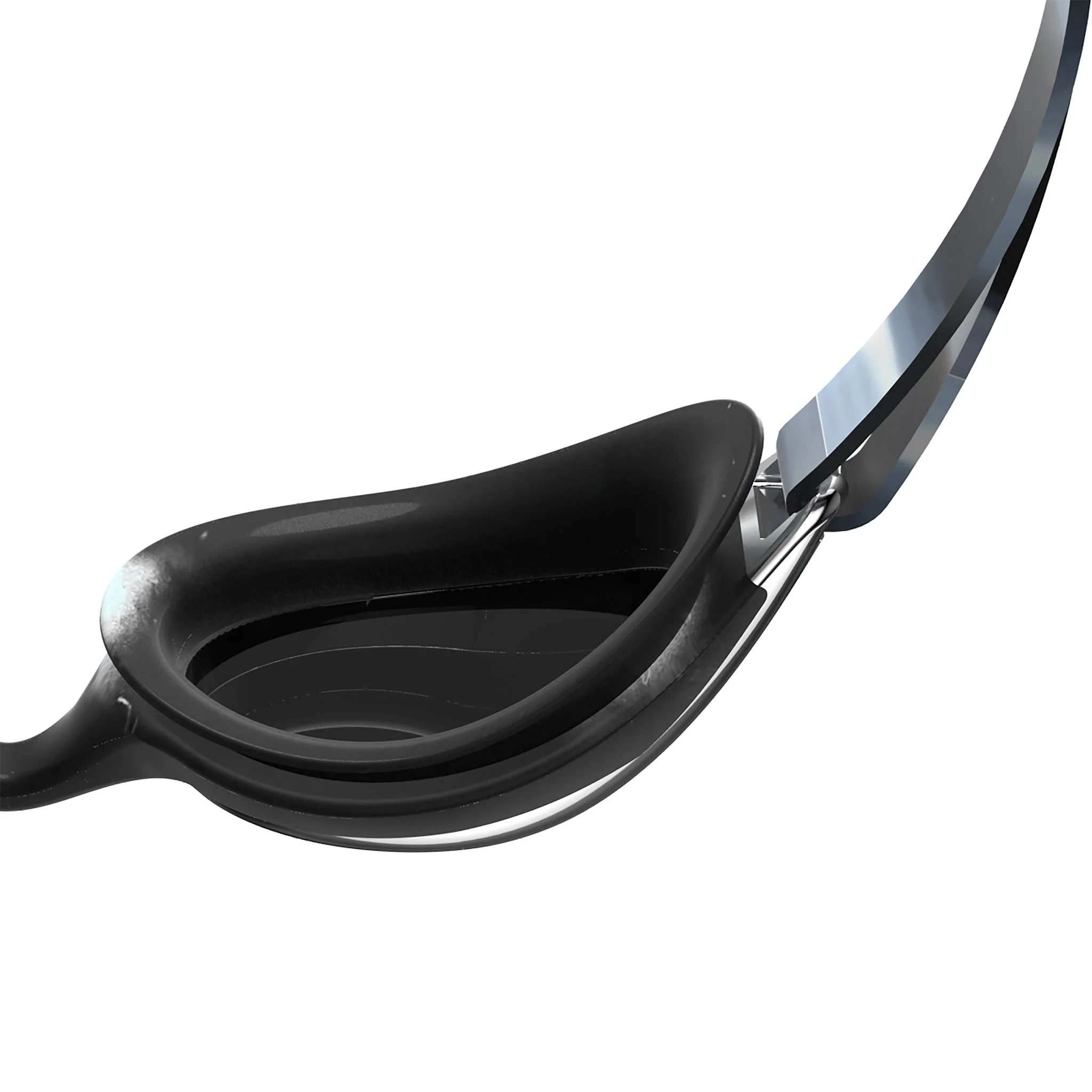SPEEDO JUNIOR HYPER FLYER MIRROR GOGGLES SILVER - Image 4