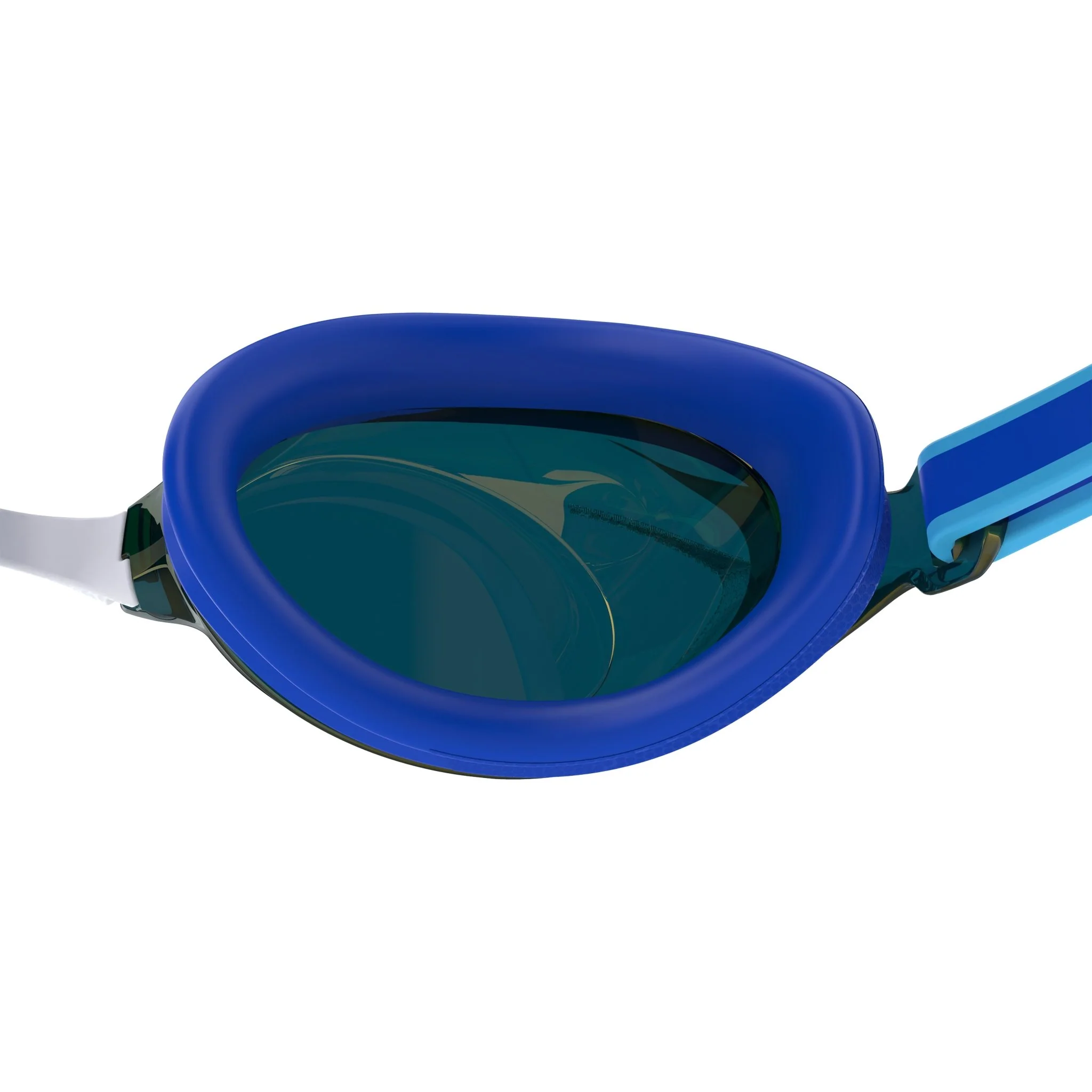 SPEEDO JUNIOR VANQUISHER 3.0 MIRROR GOGGLES COBALT/GOLD - Image 7