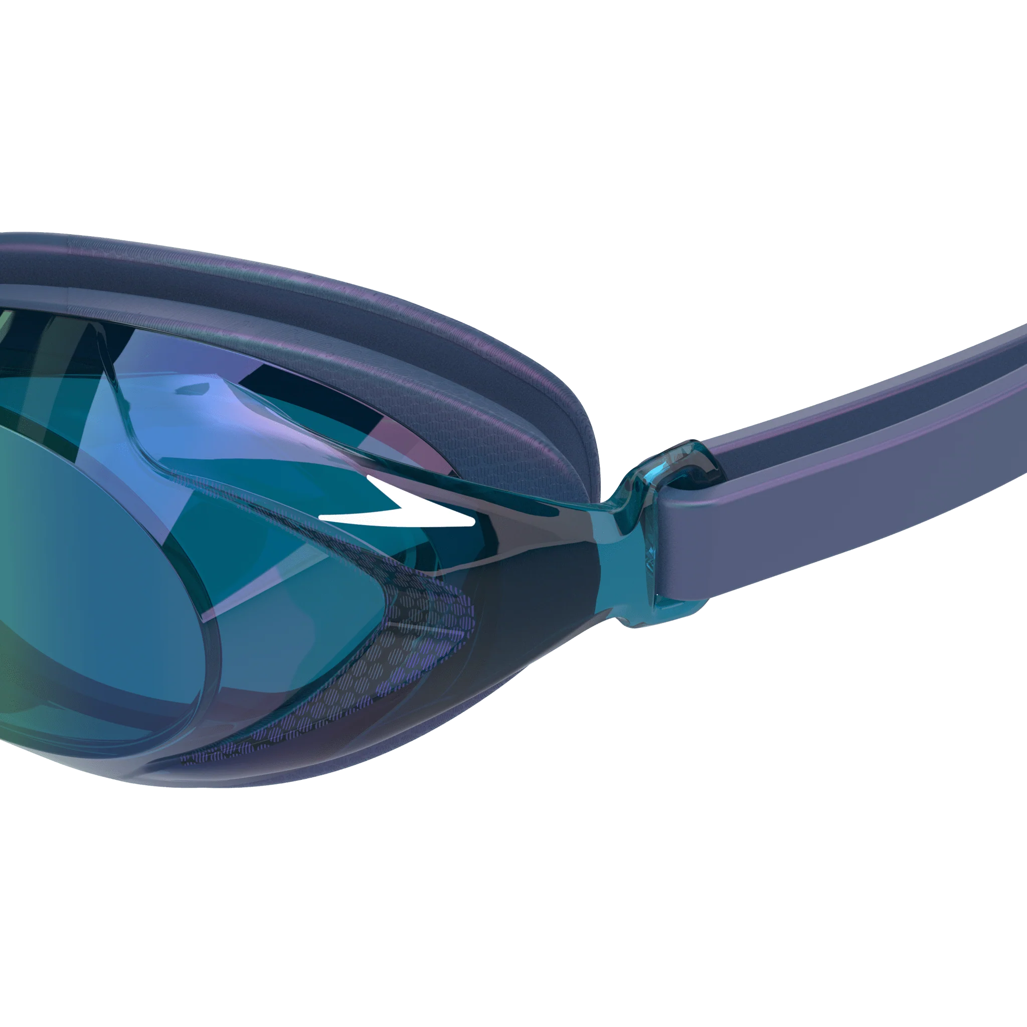 SPEEDO JUNIOR VANQUISHER 3.0 MIRROR LTD GOGGLES COBALT/AURORA - Image 5
