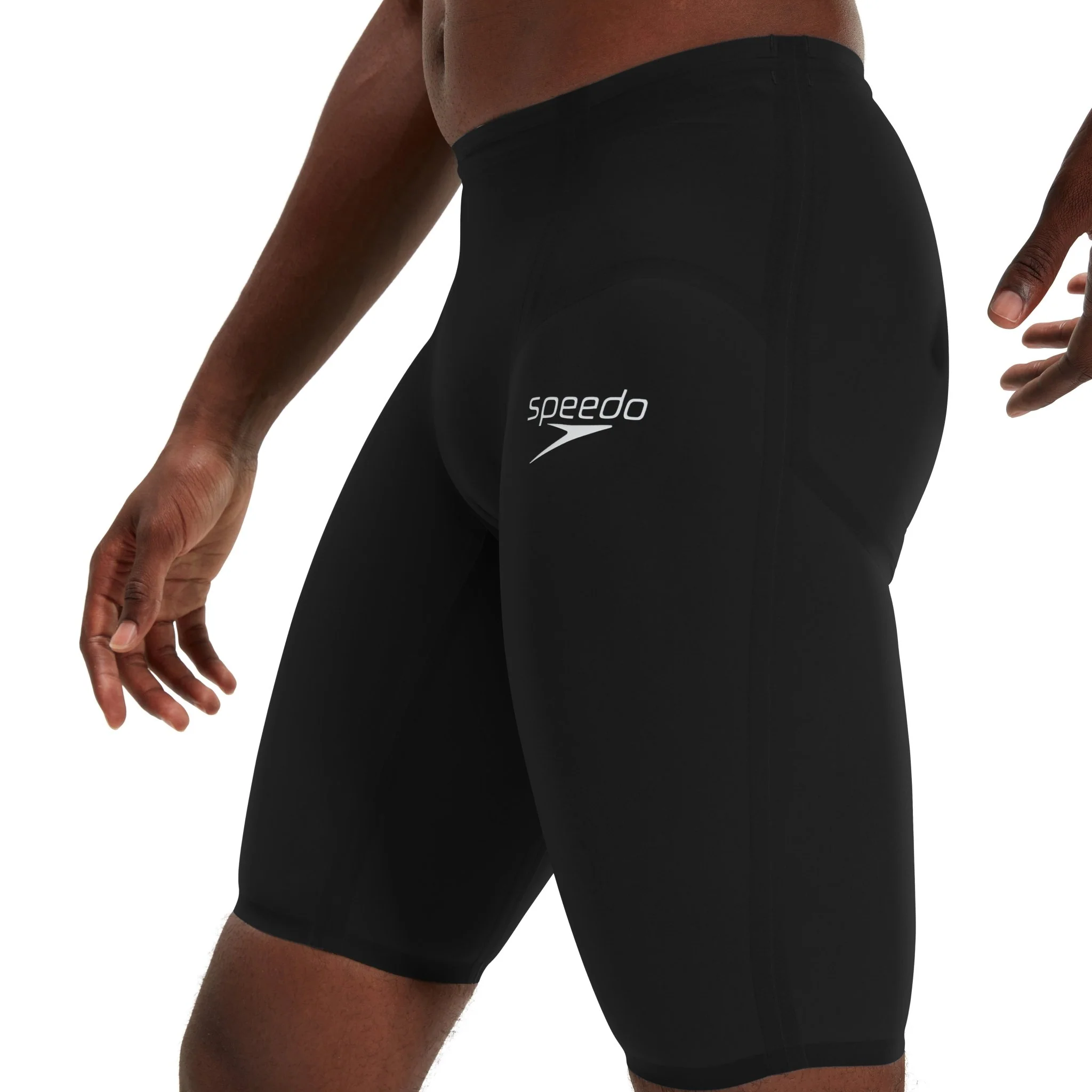 SPEEDO MENS FASTSKIN LZR IGNITE JAMMER BLACK - Image 3