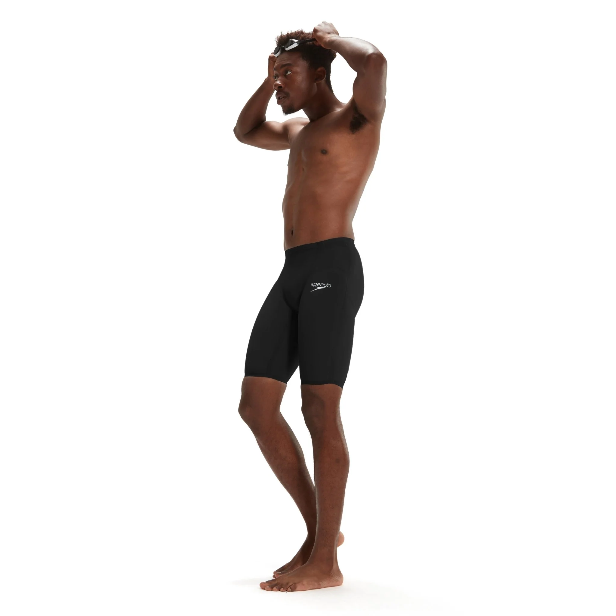 SPEEDO MENS FASTSKIN LZR IGNITE JAMMER BLACK - Image 6