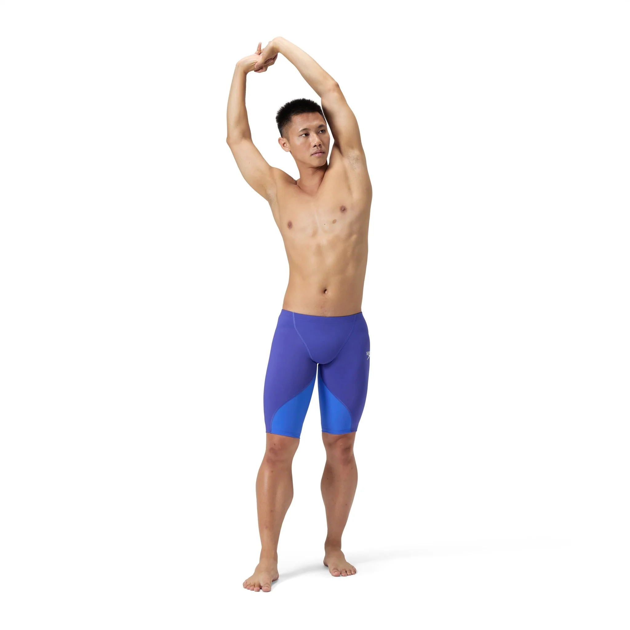 SPEEDO MENS FASTSKIN LZR IGNITE JAMMER DEEP ROYAL / COBALT - Image 4