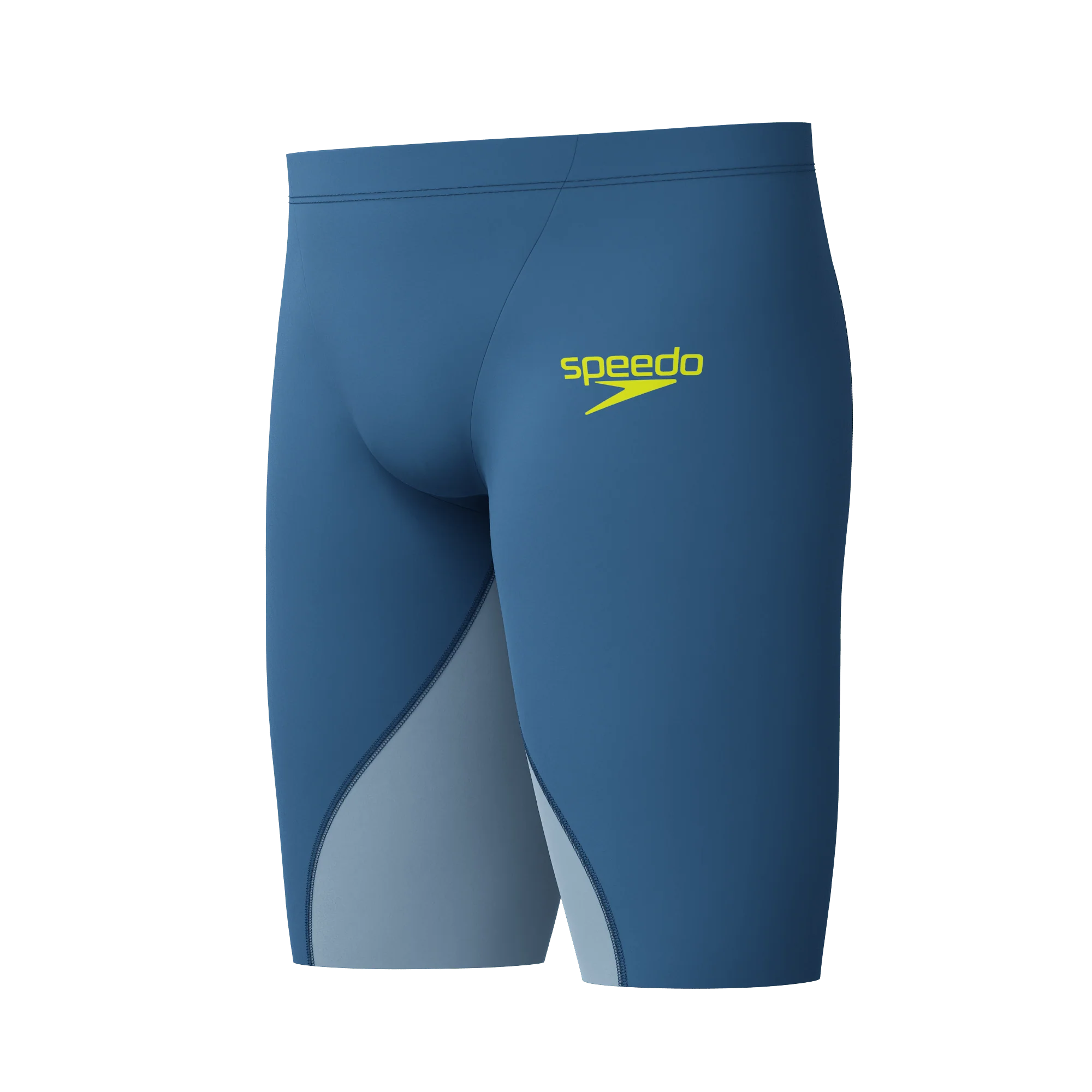 SPEEDO MENS FASTSKIN LZR IGNITE JAMMER NITE / ACADIA BLUE - Image 7