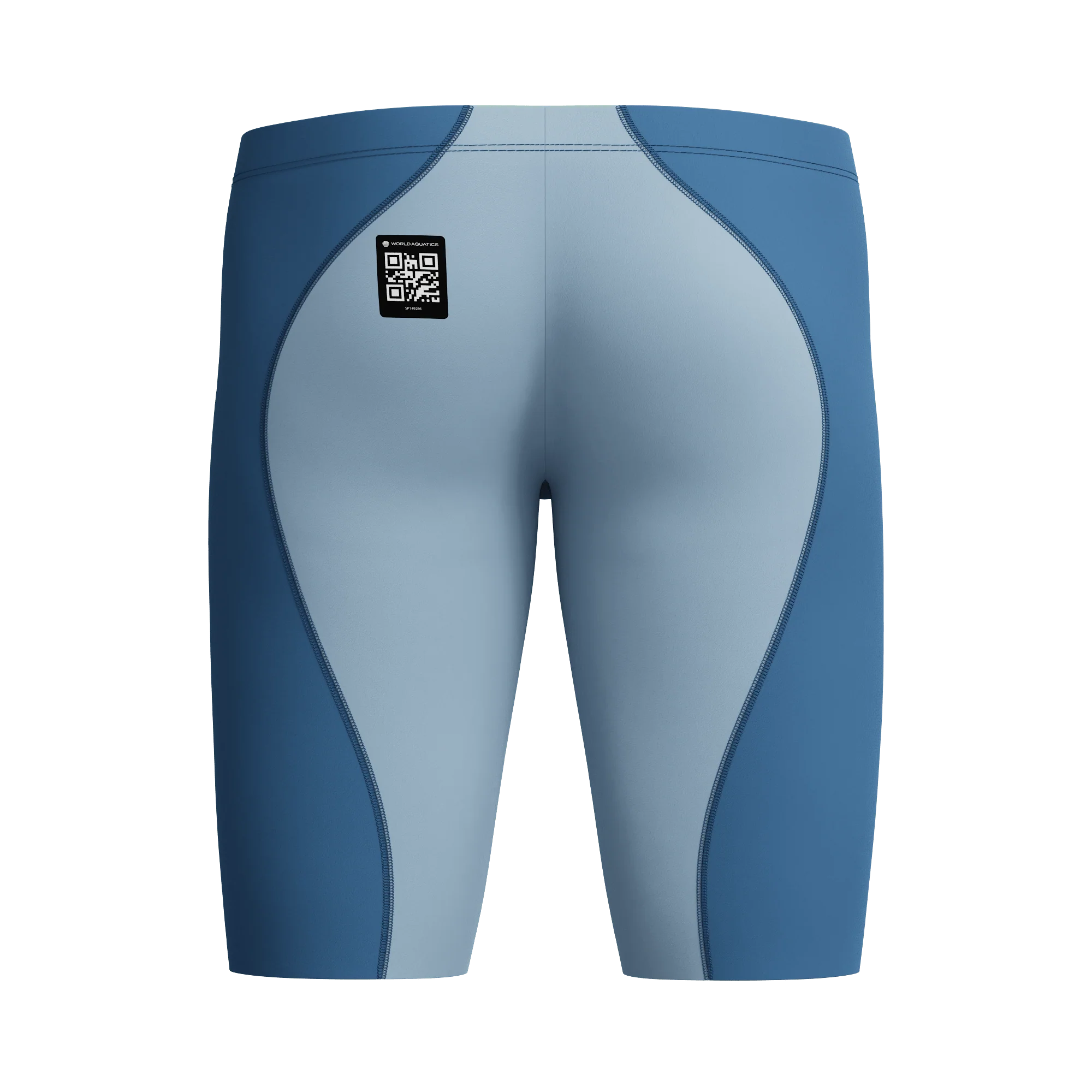SPEEDO MENS FASTSKIN LZR IGNITE JAMMER NITE / ACADIA BLUE - Image 8