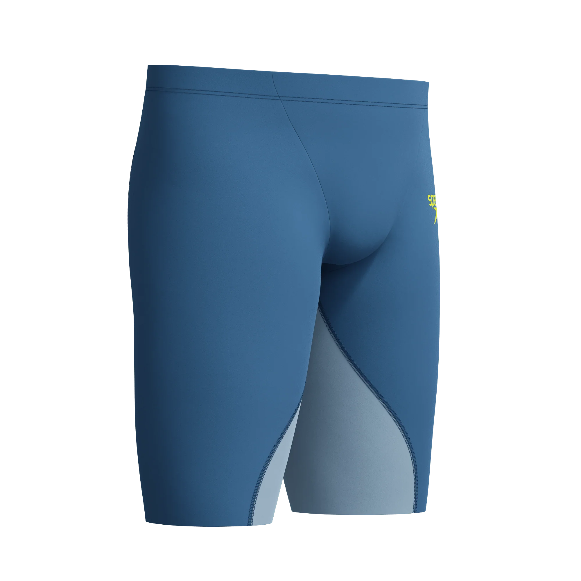 SPEEDO MENS FASTSKIN LZR IGNITE JAMMER NITE / ACADIA BLUE - Image 9