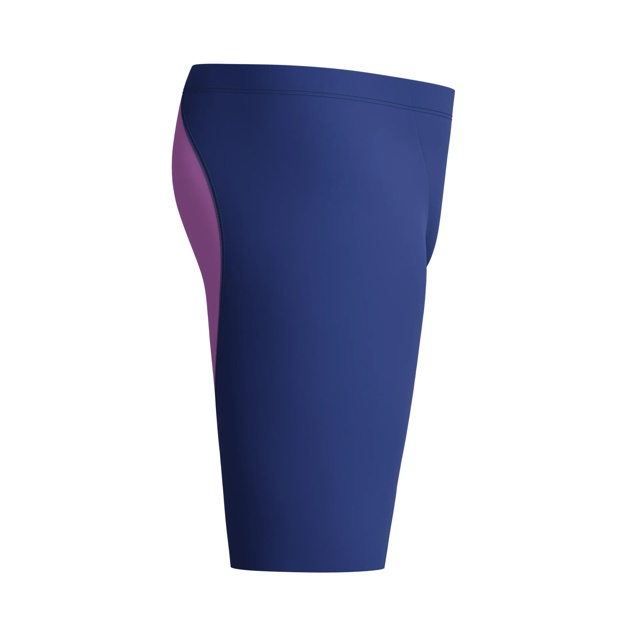 SPEEDO MENS FASTSKIN LZR IGNITE JAMMER NOBLE NAVY / NEON JELLY - Image 11