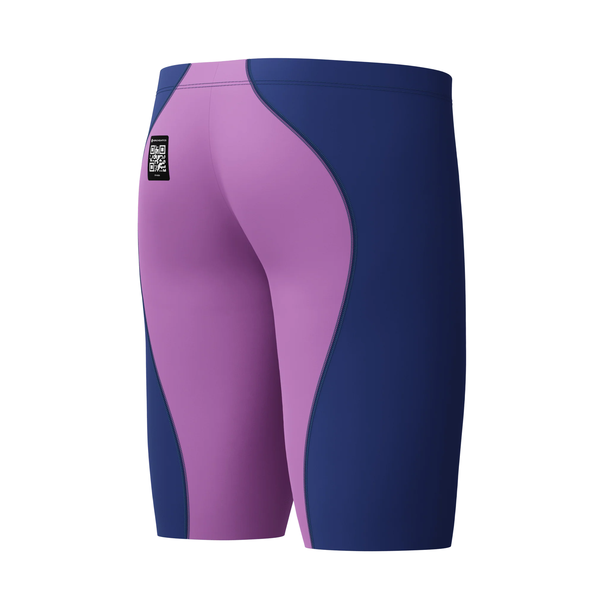 SPEEDO MENS FASTSKIN LZR IGNITE JAMMER NOBLE NAVY / NEON JELLY - Image 12