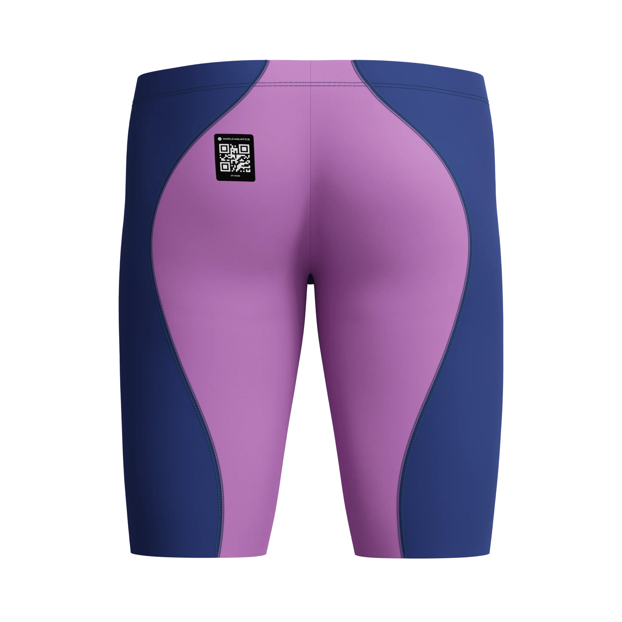 SPEEDO MENS FASTSKIN LZR IGNITE JAMMER NOBLE NAVY / NEON JELLY - Image 15