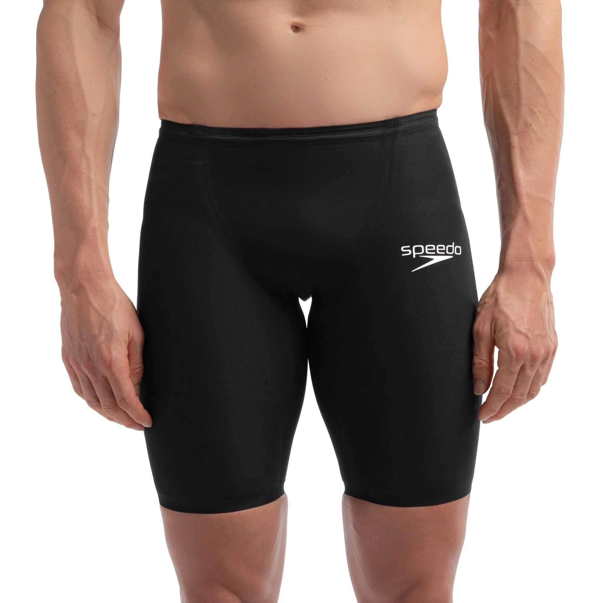 SPEEDO MENS FASTSKIN LZR PURE VALOR 2.0 JAMMER BLACK - Image 5