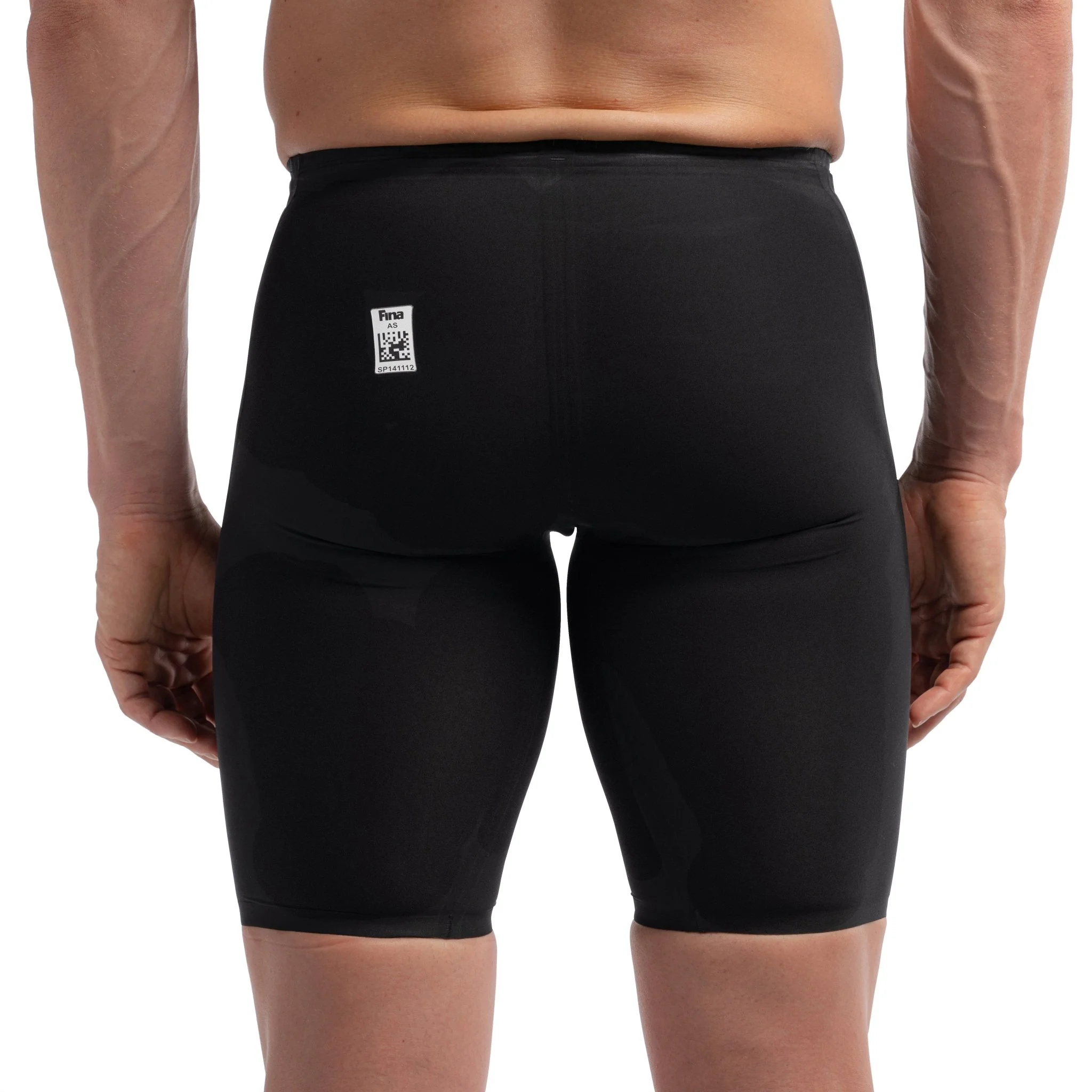 SPEEDO MENS FASTSKIN LZR PURE VALOR 2.0 JAMMER BLACK - Image 6