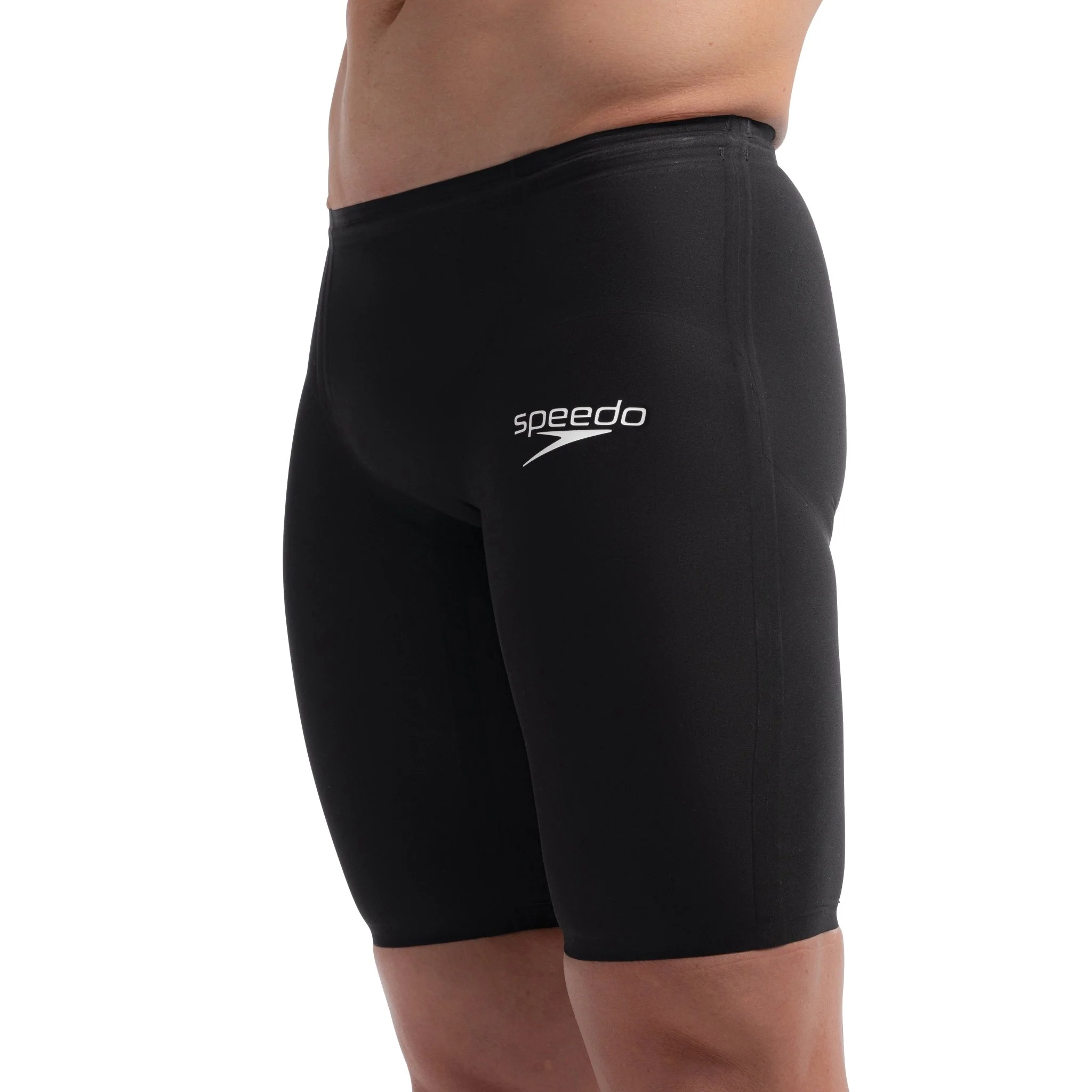 SPEEDO MENS FASTSKIN LZR PURE VALOR 2.0 JAMMER BLACK - Image 7