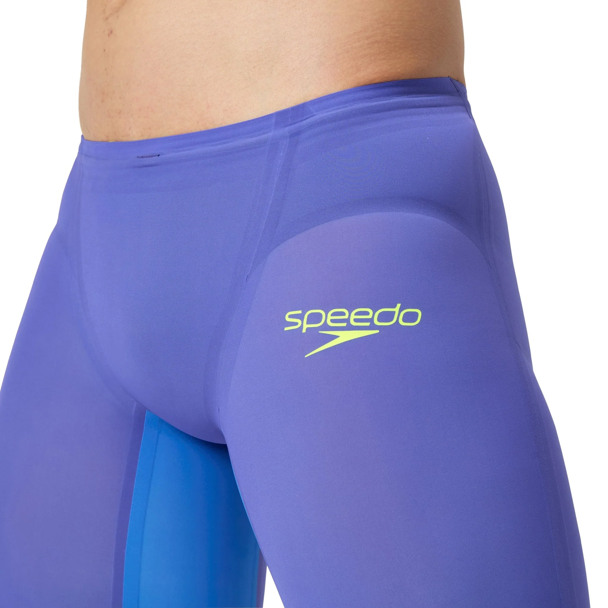 SPEEDO MENS FASTSKIN LZR PURE VALOR 2.0 JAMMER DEEP ROYAL / COBALT - Image 4
