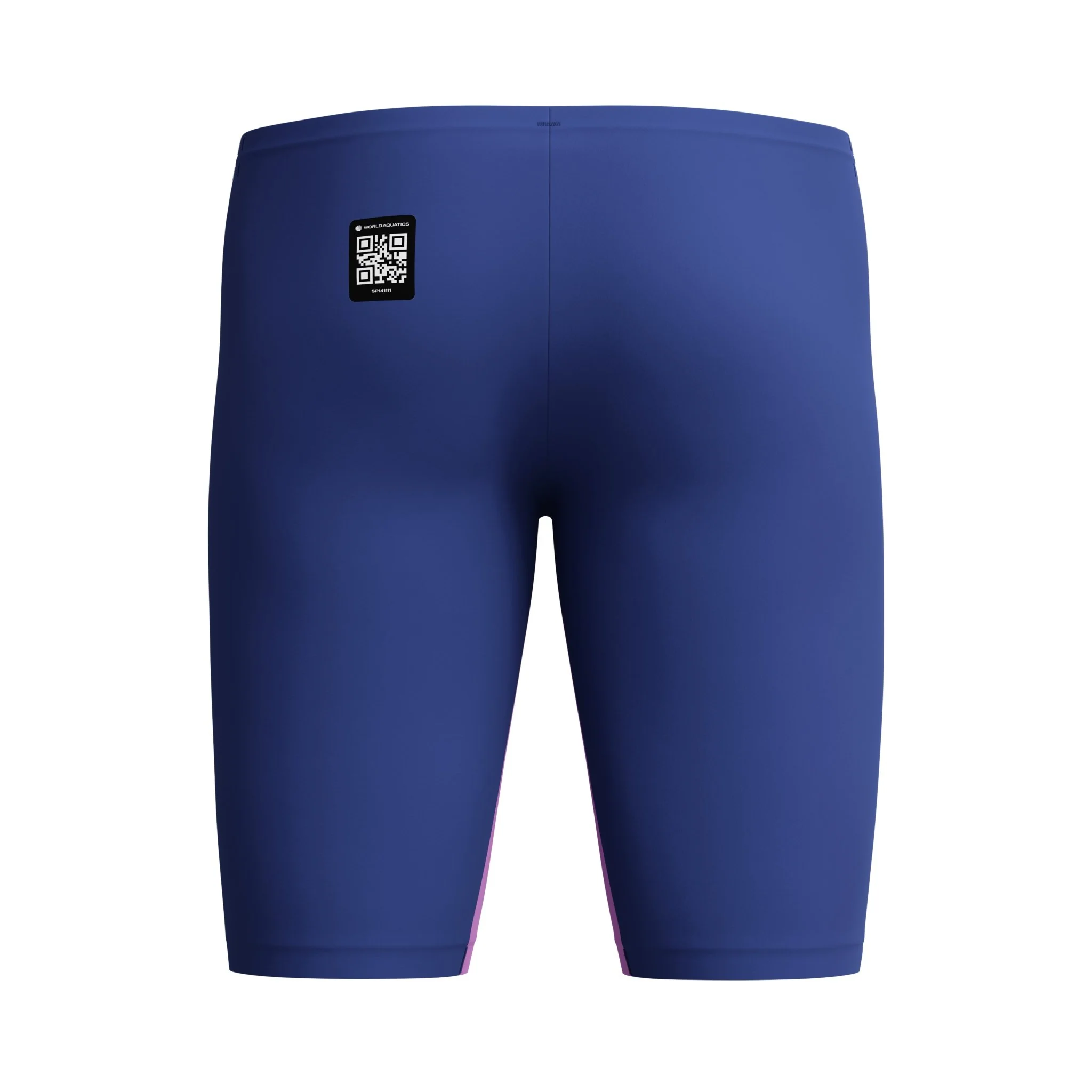 SPEEDO MENS FASTSKIN LZR PURE VALOR 2.0 JAMMER NOBLE NAVY / JELLY - Image 10