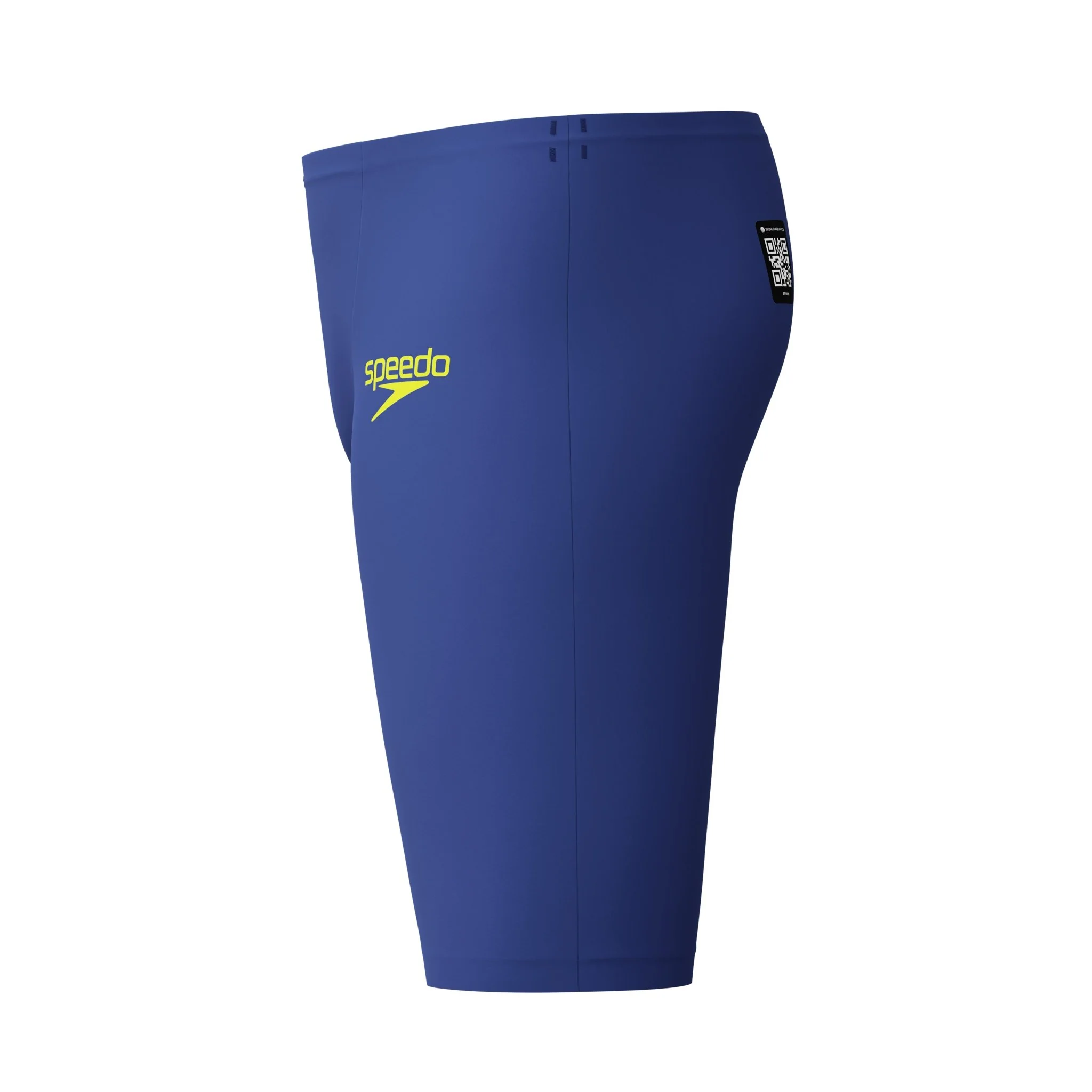 SPEEDO MENS FASTSKIN LZR PURE VALOR 2.0 JAMMER NOBLE NAVY / JELLY - Image 11