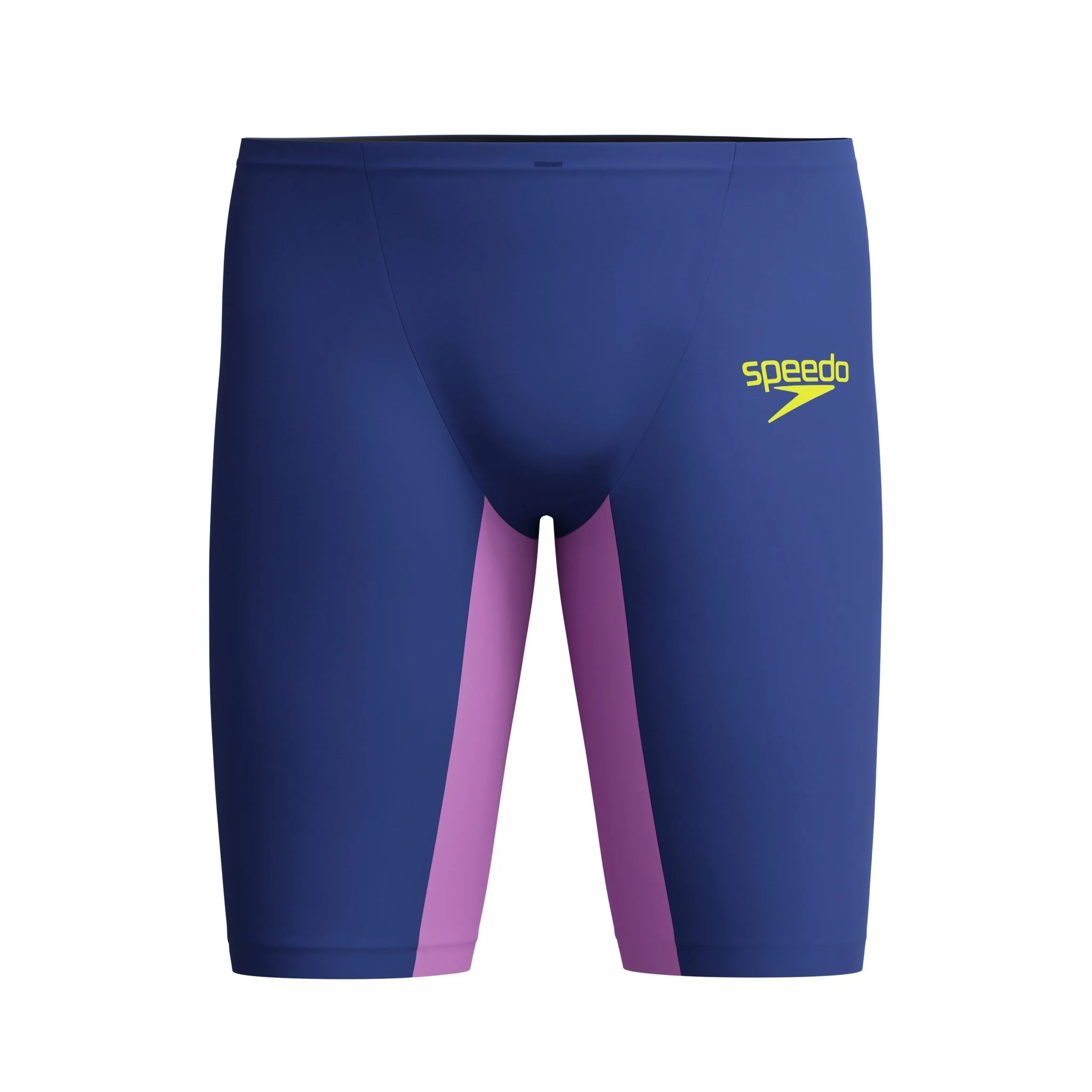 SPEEDO MENS FASTSKIN LZR PURE VALOR 2.0 JAMMER NOBLE NAVY / JELLY - Image 12