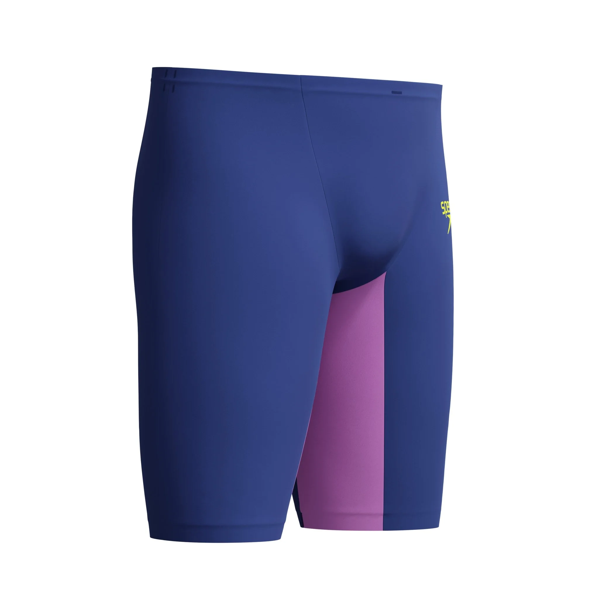 SPEEDO MENS FASTSKIN LZR PURE VALOR 2.0 JAMMER NOBLE NAVY / JELLY - Image 13