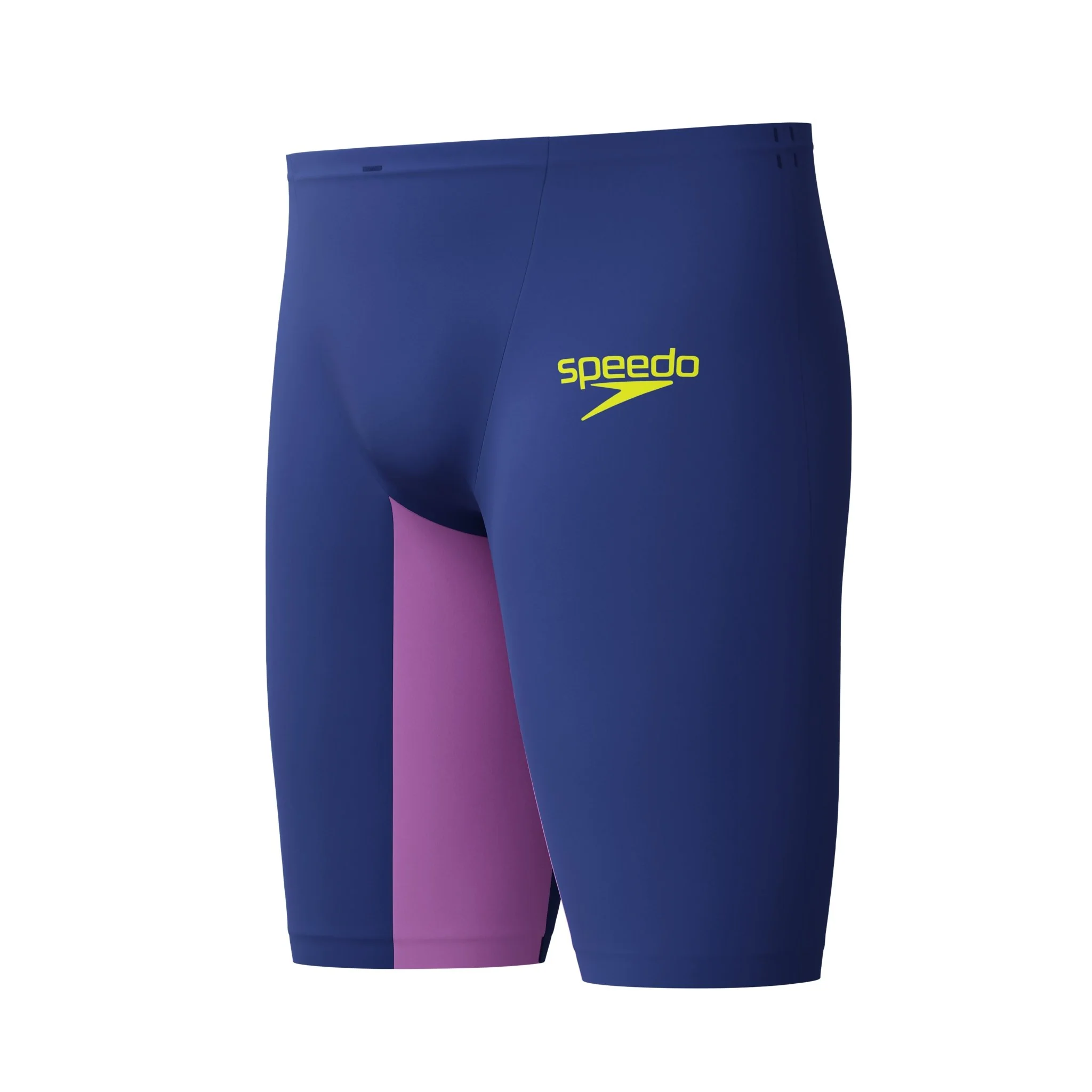 SPEEDO MENS FASTSKIN LZR PURE VALOR 2.0 JAMMER NOBLE NAVY / JELLY - Image 7